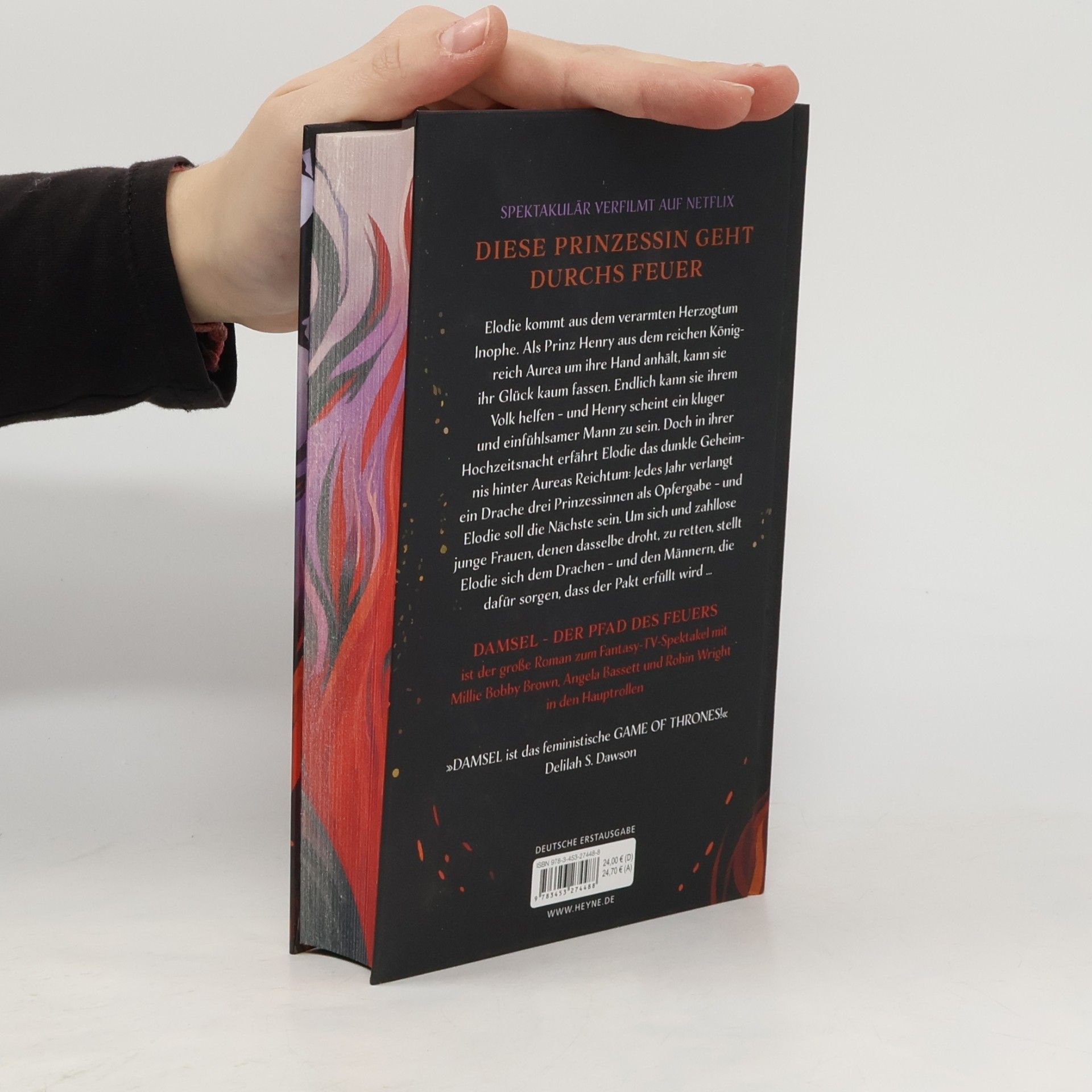 Skye Evelyn Damsel – Der Pfad des Feuers