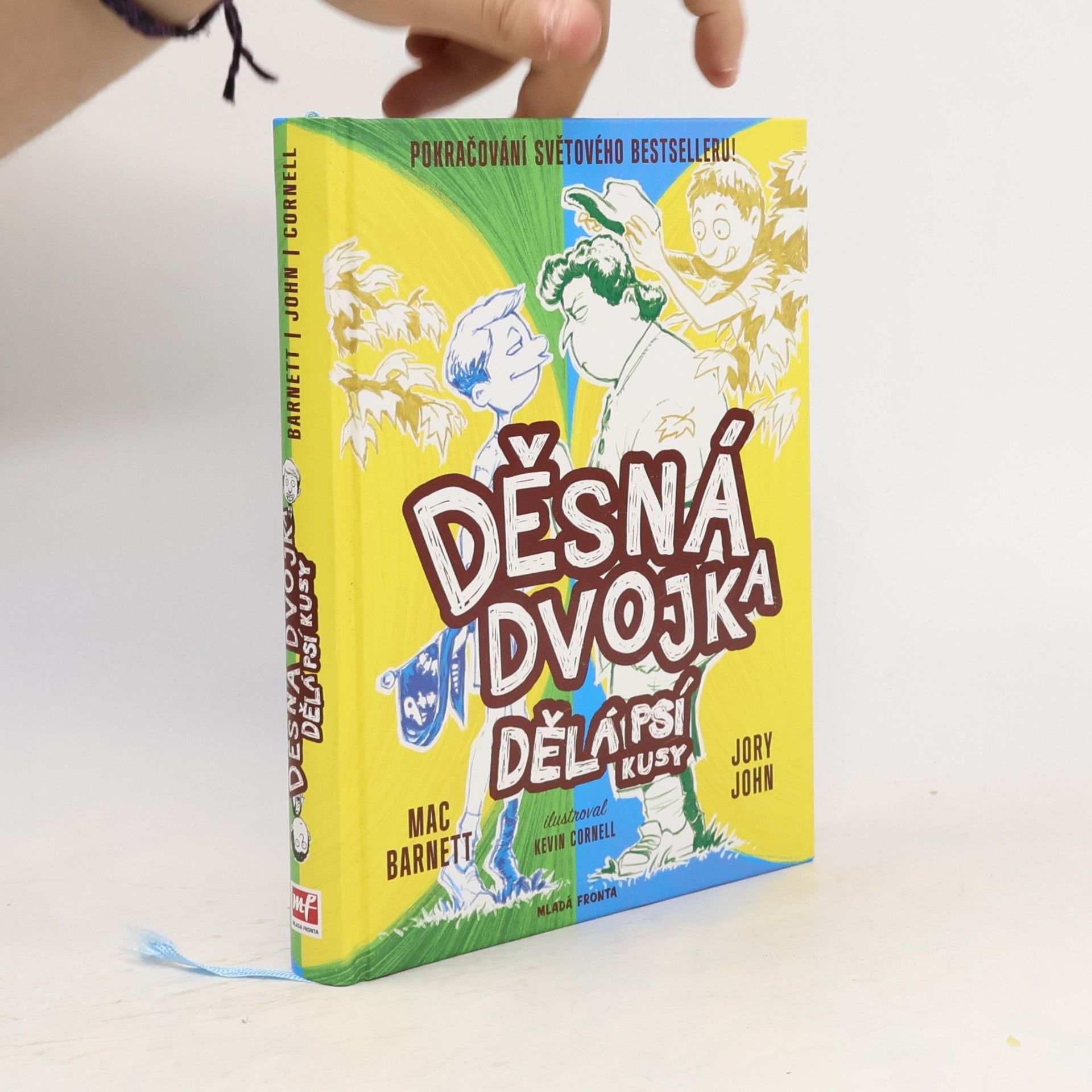 Děsná dvojka dělá psí kusy