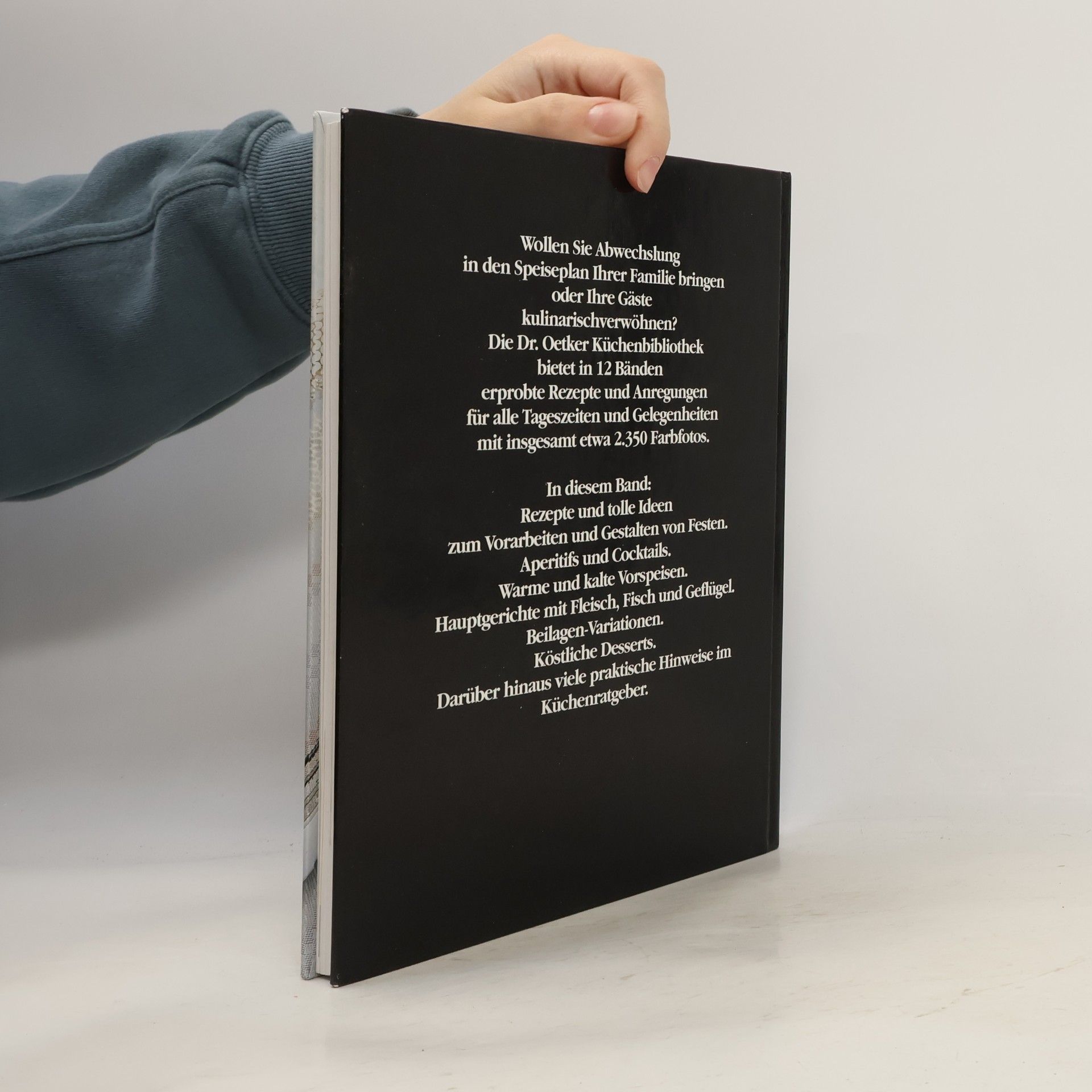 Autorenkollektiv Dr. Oetker Küchen-Bibliothek. Festliche Küche