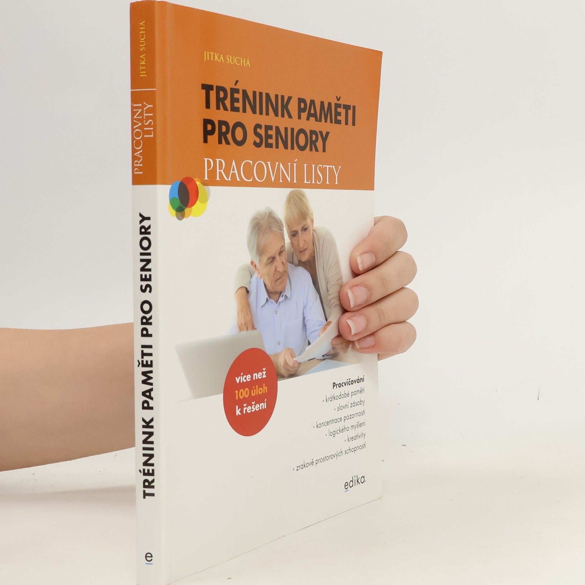 Trénink paměti pro seniory: pracovní listy