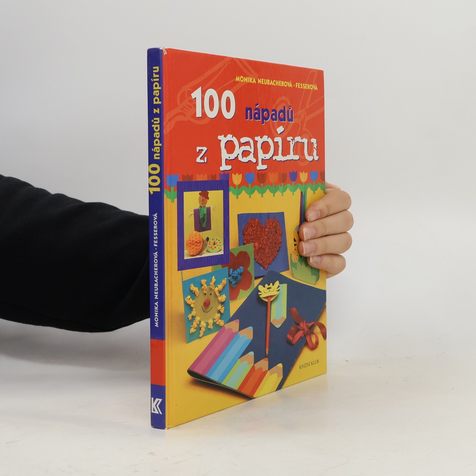 100 nápadů z papíru