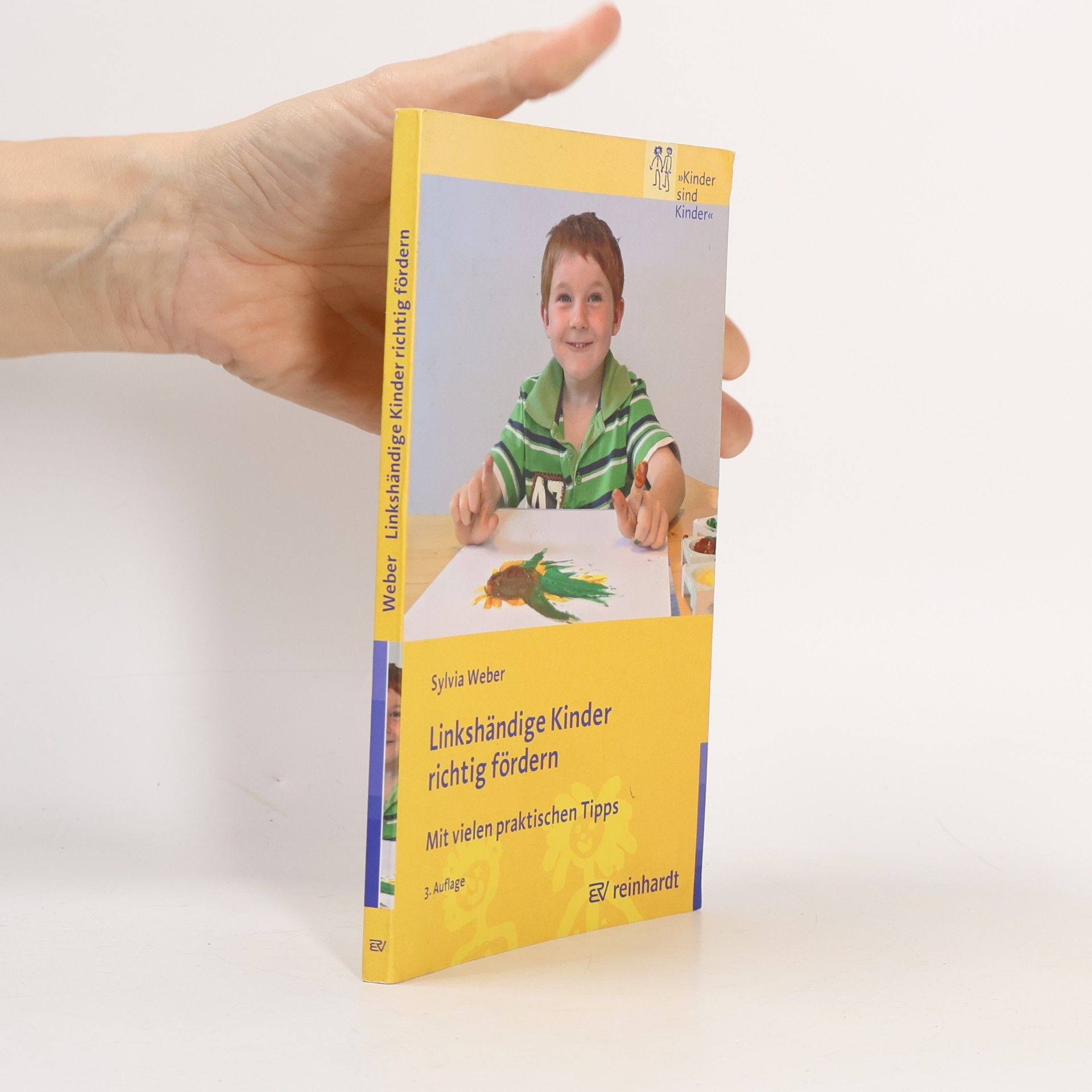 Linkshändige Kinder richtig fördern