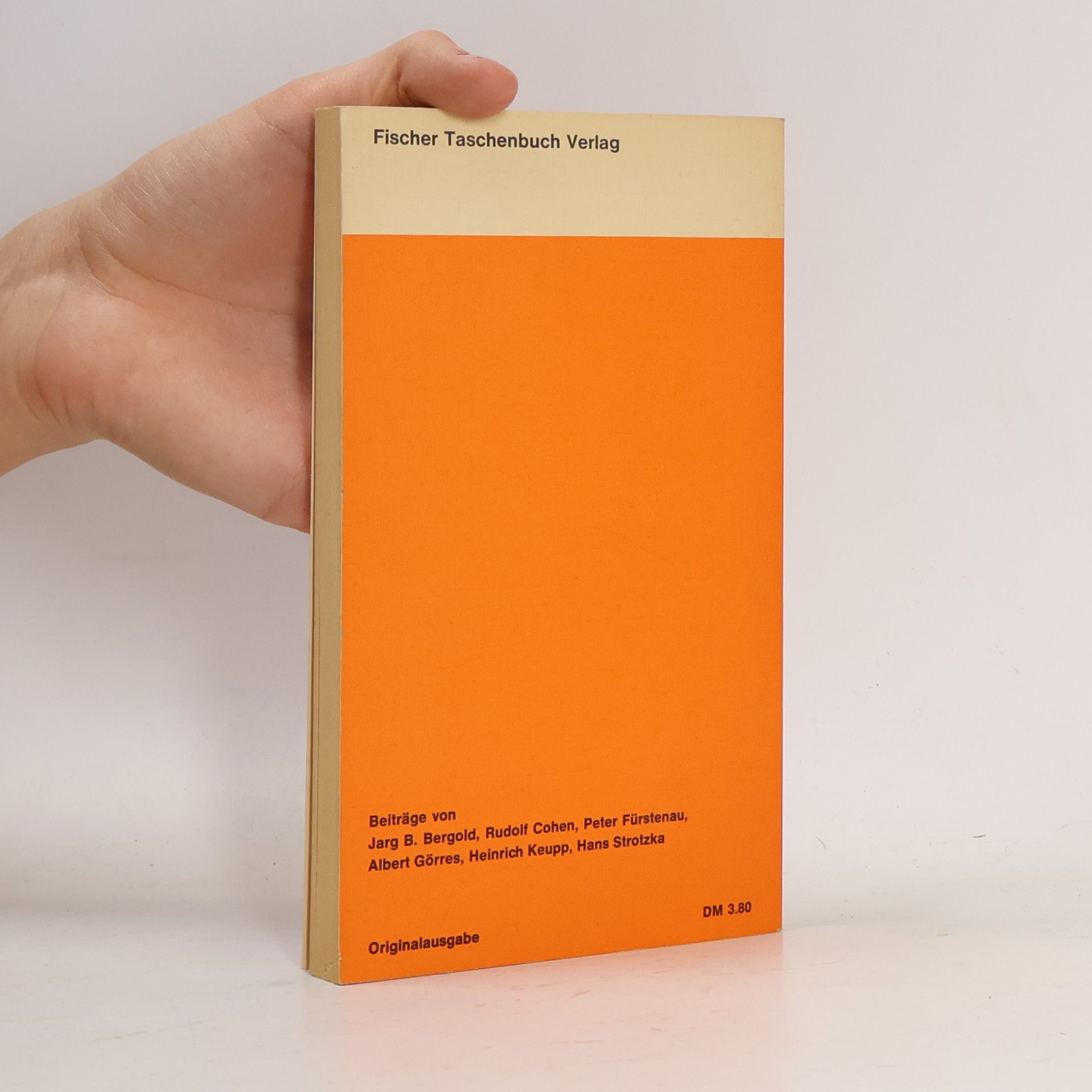 Claus Henning Bachmann Psychoanalyse und Verhaltenstherapie