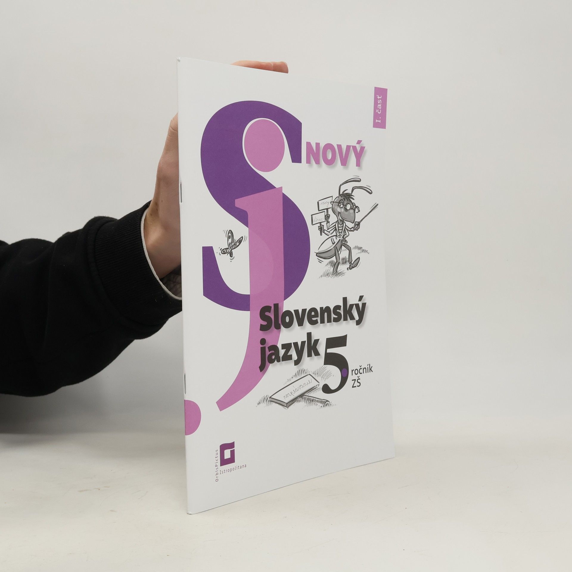 Jarmila Krajčovičová Nový Slovenský jazyk 5 I. časť