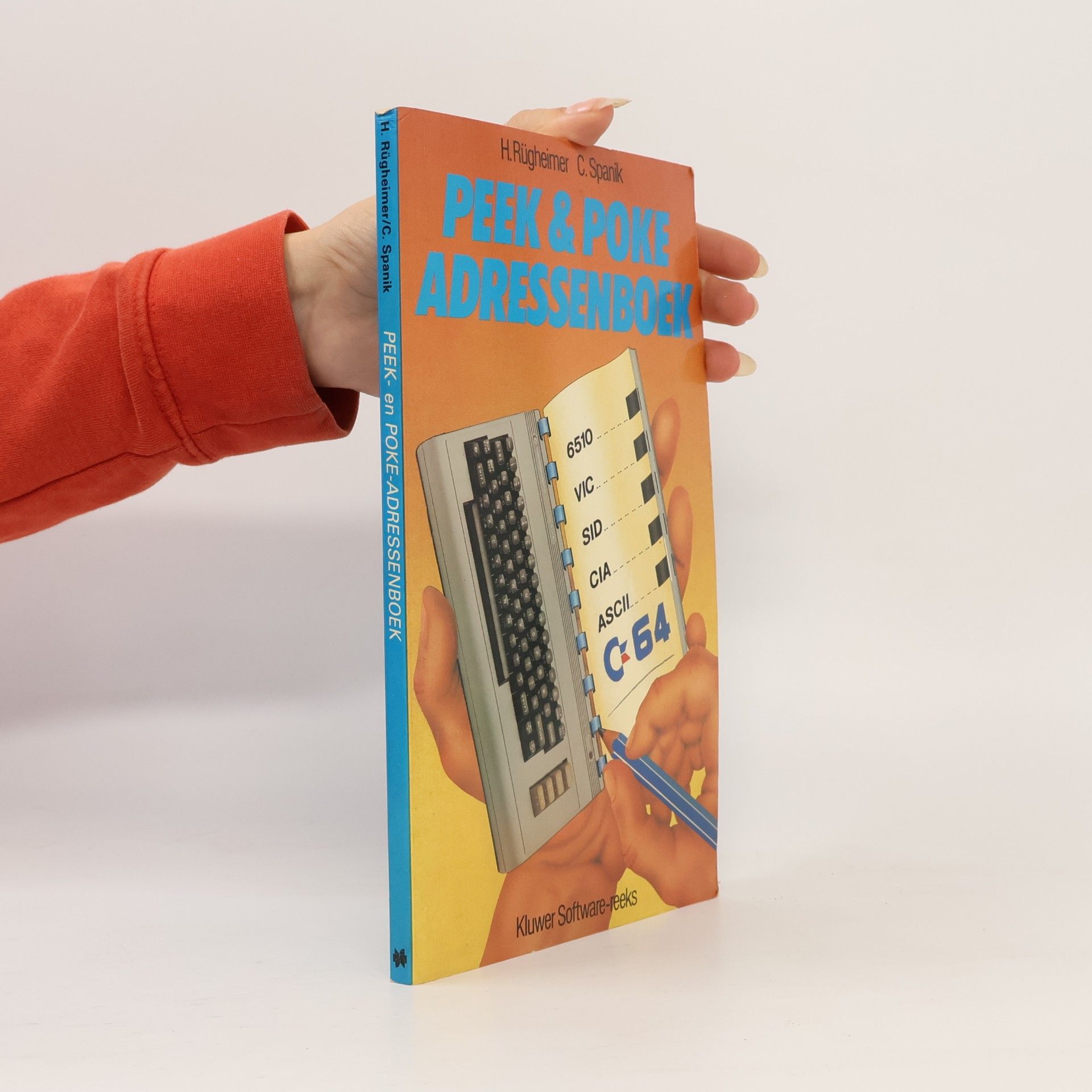 Kluwer Software-reeks: Peek- en Poke-adressenboek Commodore 64