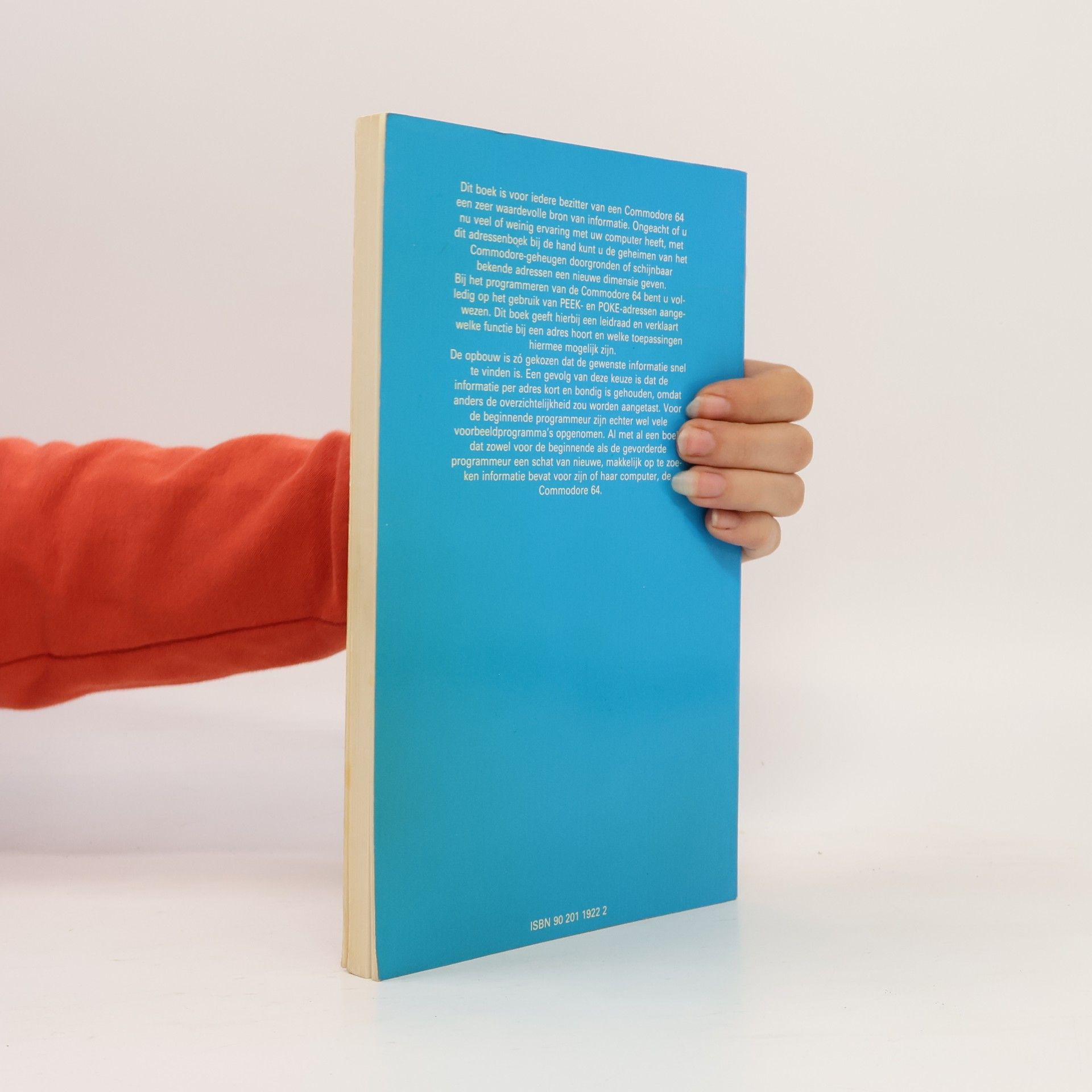 Hannes Rügheimer Kluwer Software-reeks: Peek- en Poke-adressenboek Commodore 64