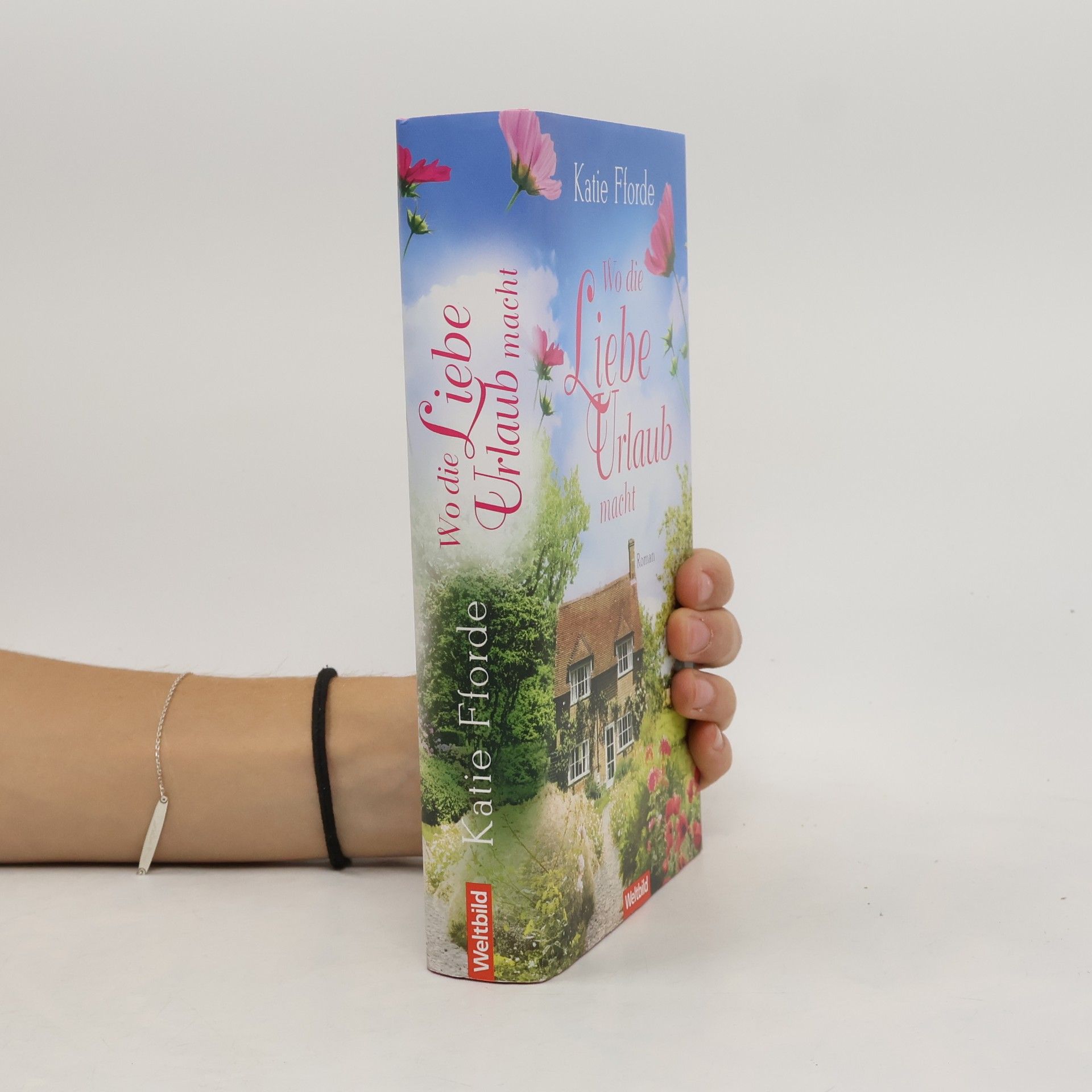 Katie Fforde Wo die Liebe Urlaub macht