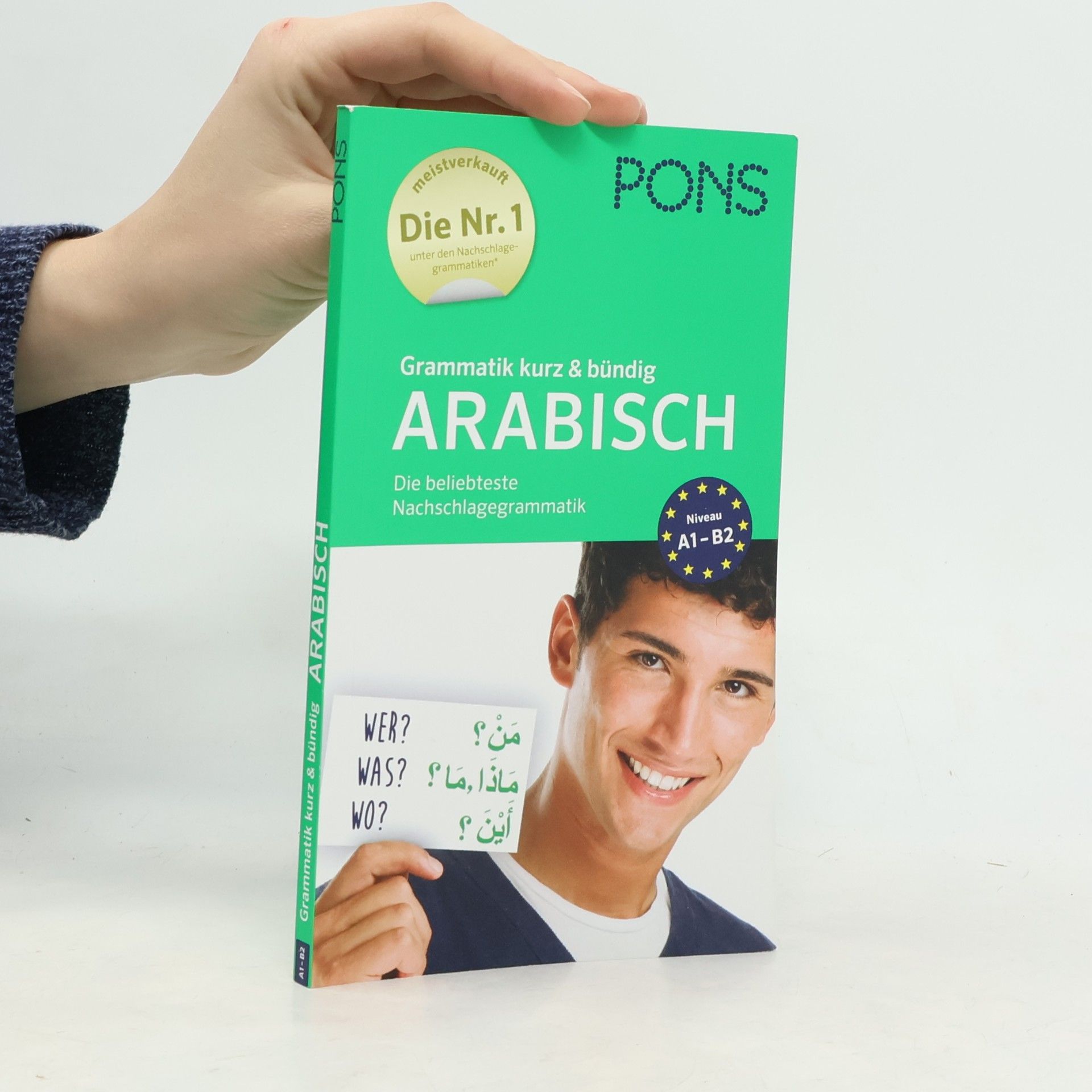 Collectif d'auteurs PONS Grammatik kurz & bündig Arabisch