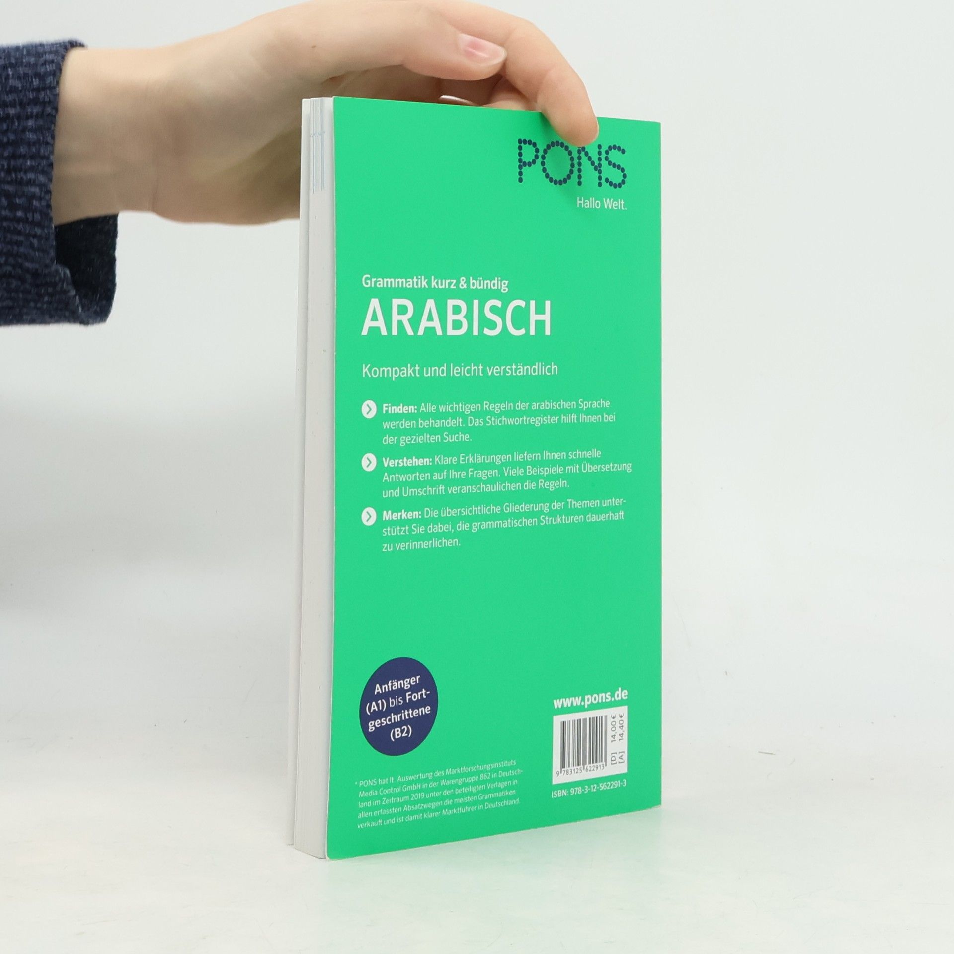 Collectif d'auteurs PONS Grammatik kurz & bündig Arabisch