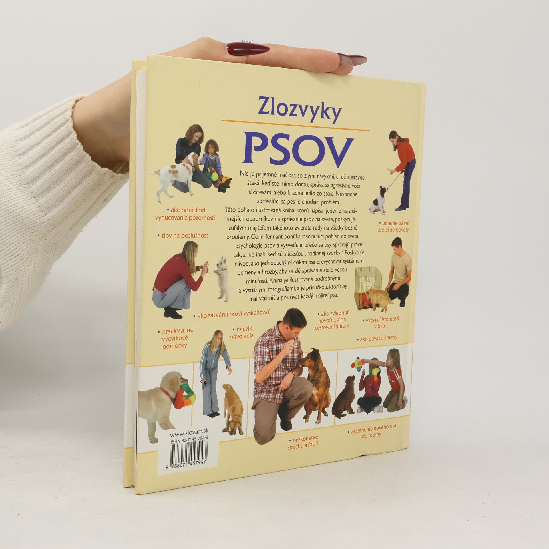Colin Tennant Zlozvyky psov