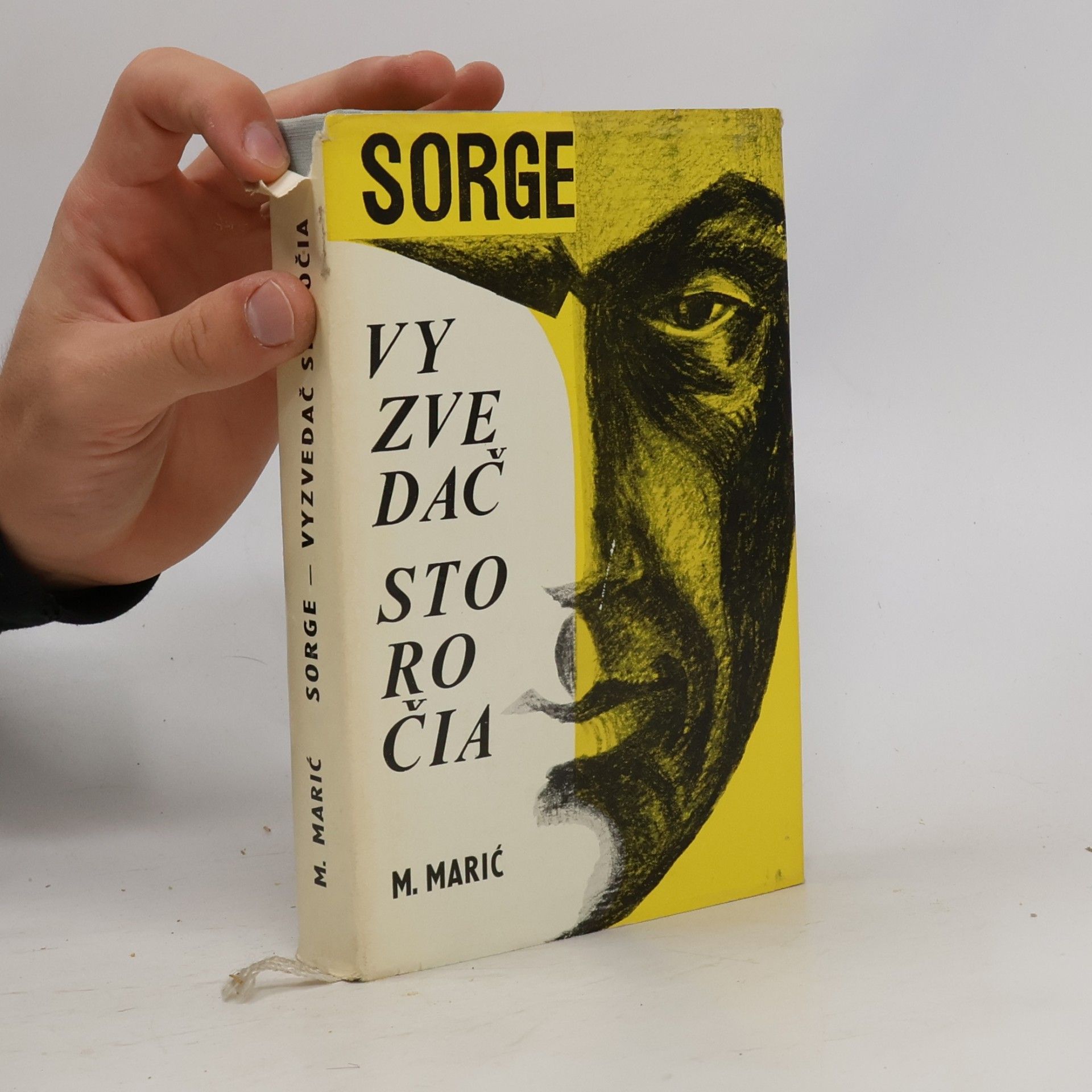 Mihailo Marić Sorge, vyzvedač storočia