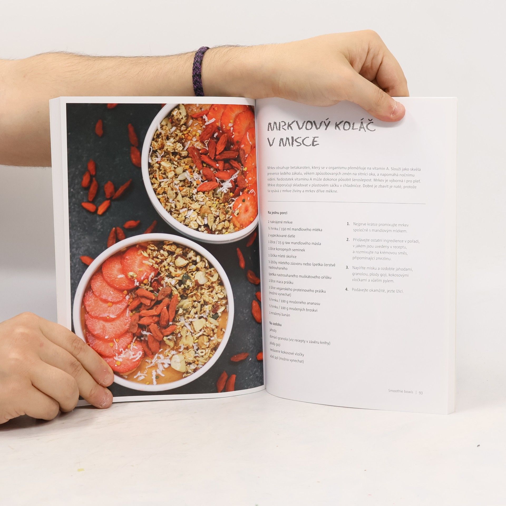Eliq Maranik Smoothie bowls: Misky plné zdravých dobrot