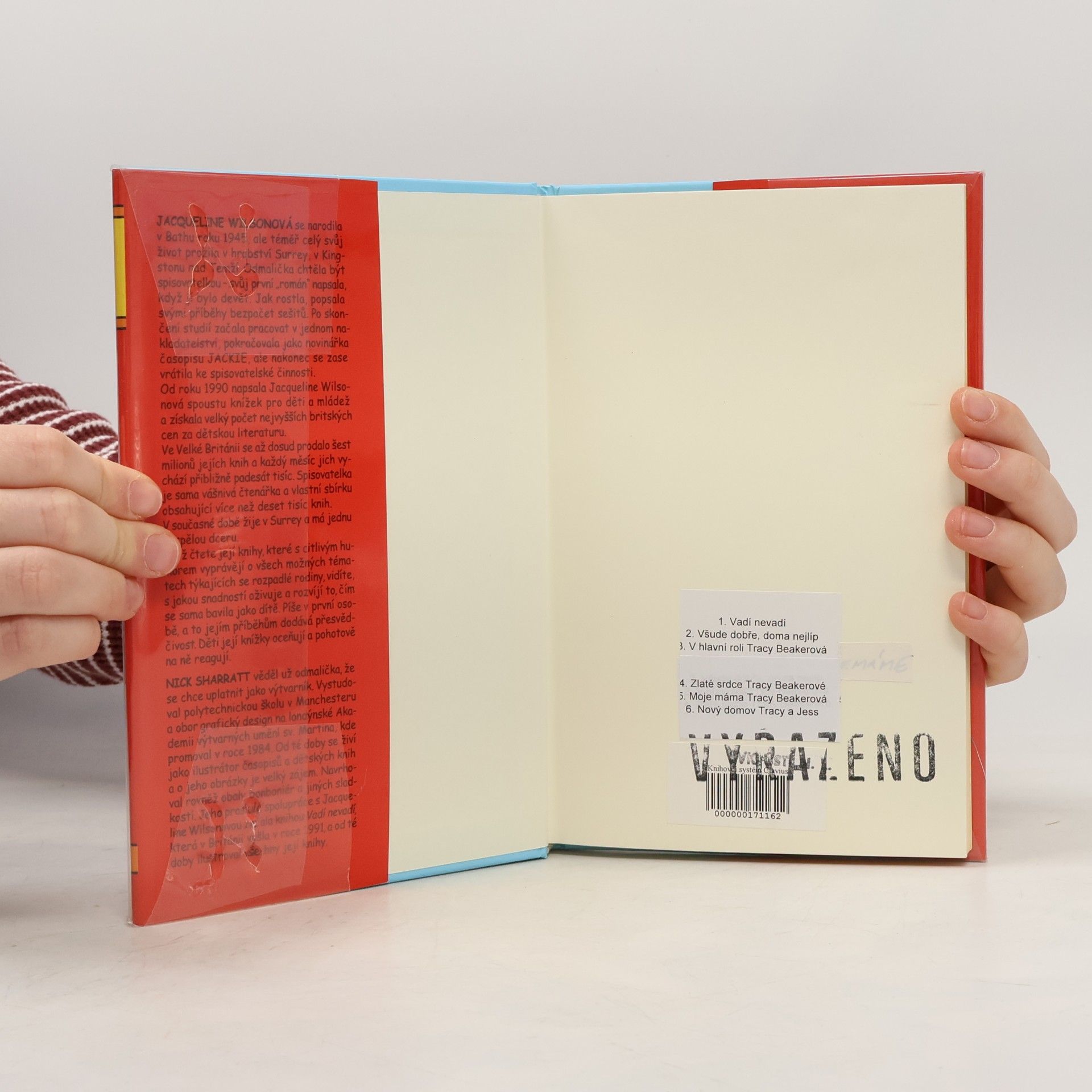 Jacqueline Wilson Zlaté srdce Tracy Beakerové