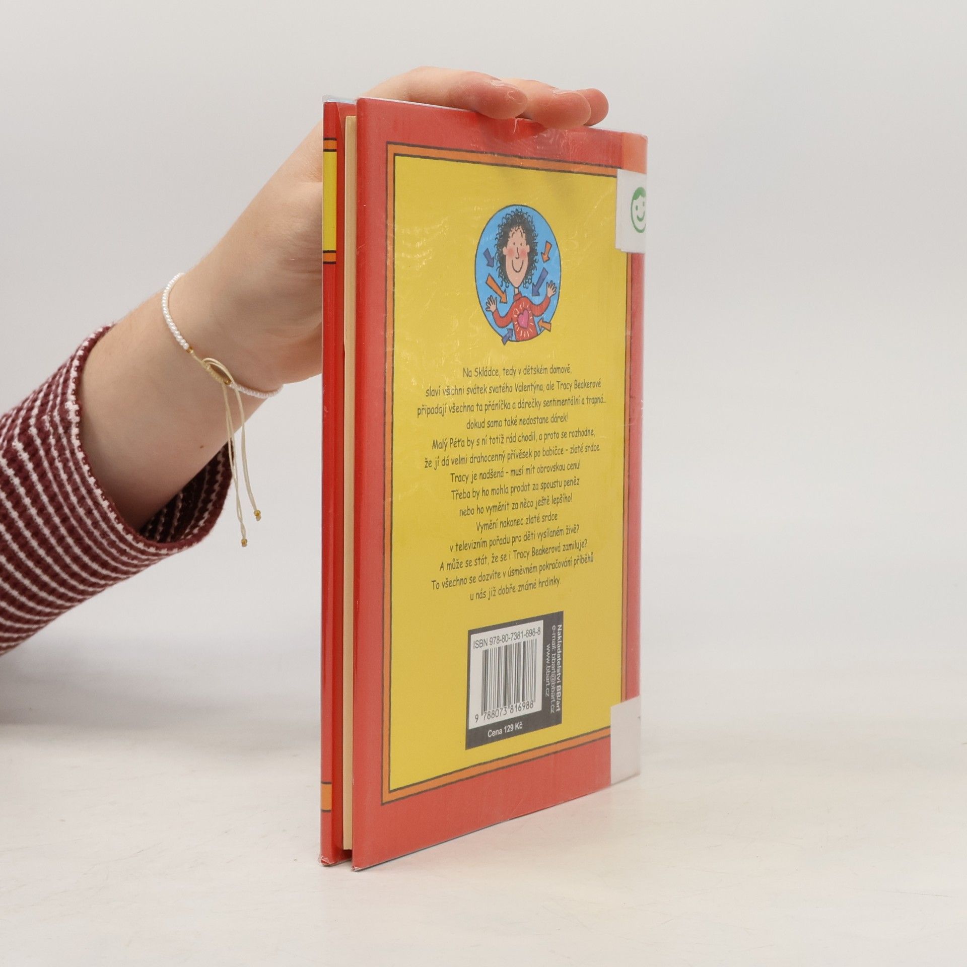 Jacqueline Wilson Zlaté srdce Tracy Beakerové