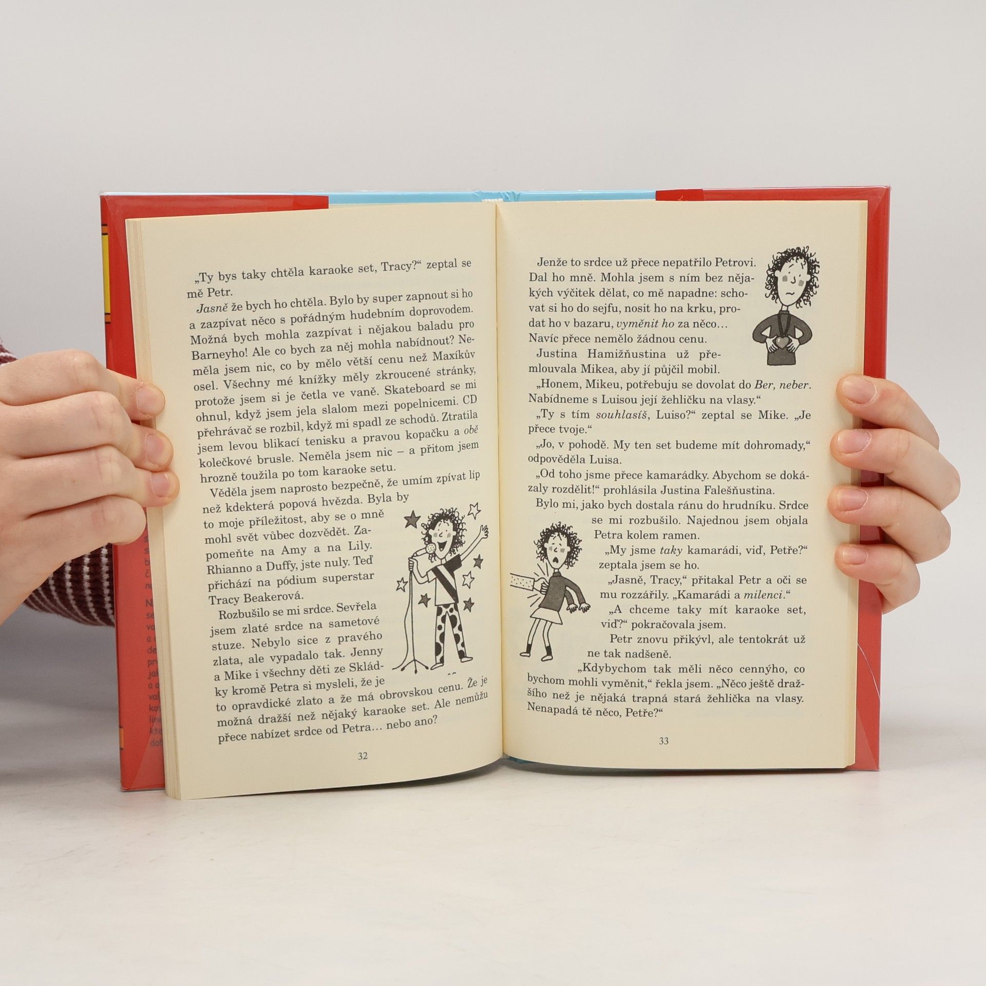 Jacqueline Wilson Zlaté srdce Tracy Beakerové