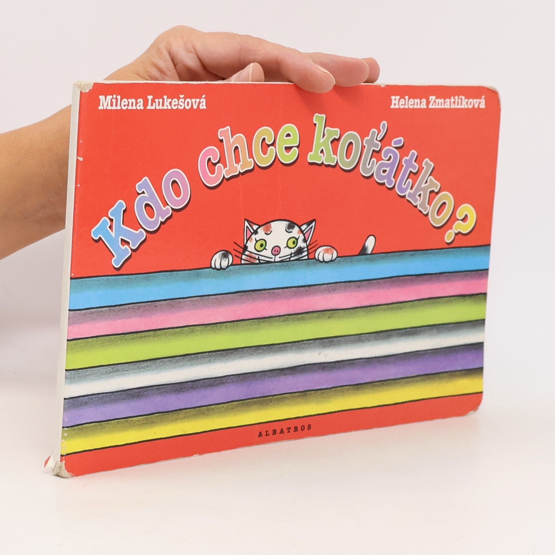 Kdo chce koťátko?