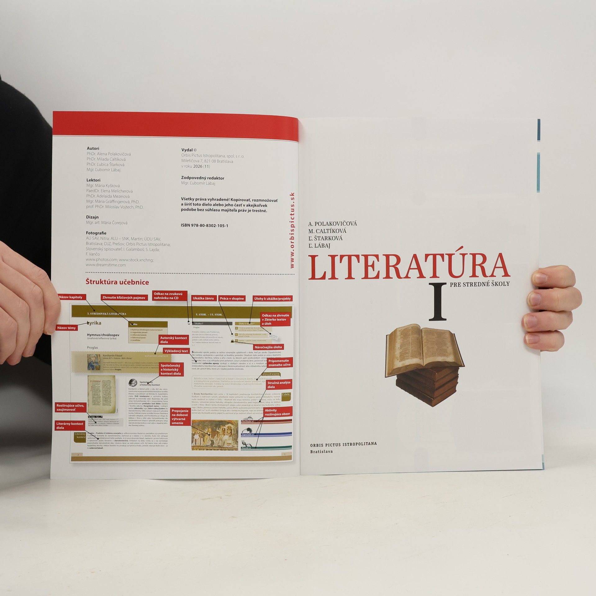 Alena Polakovičová Literatúra 1
