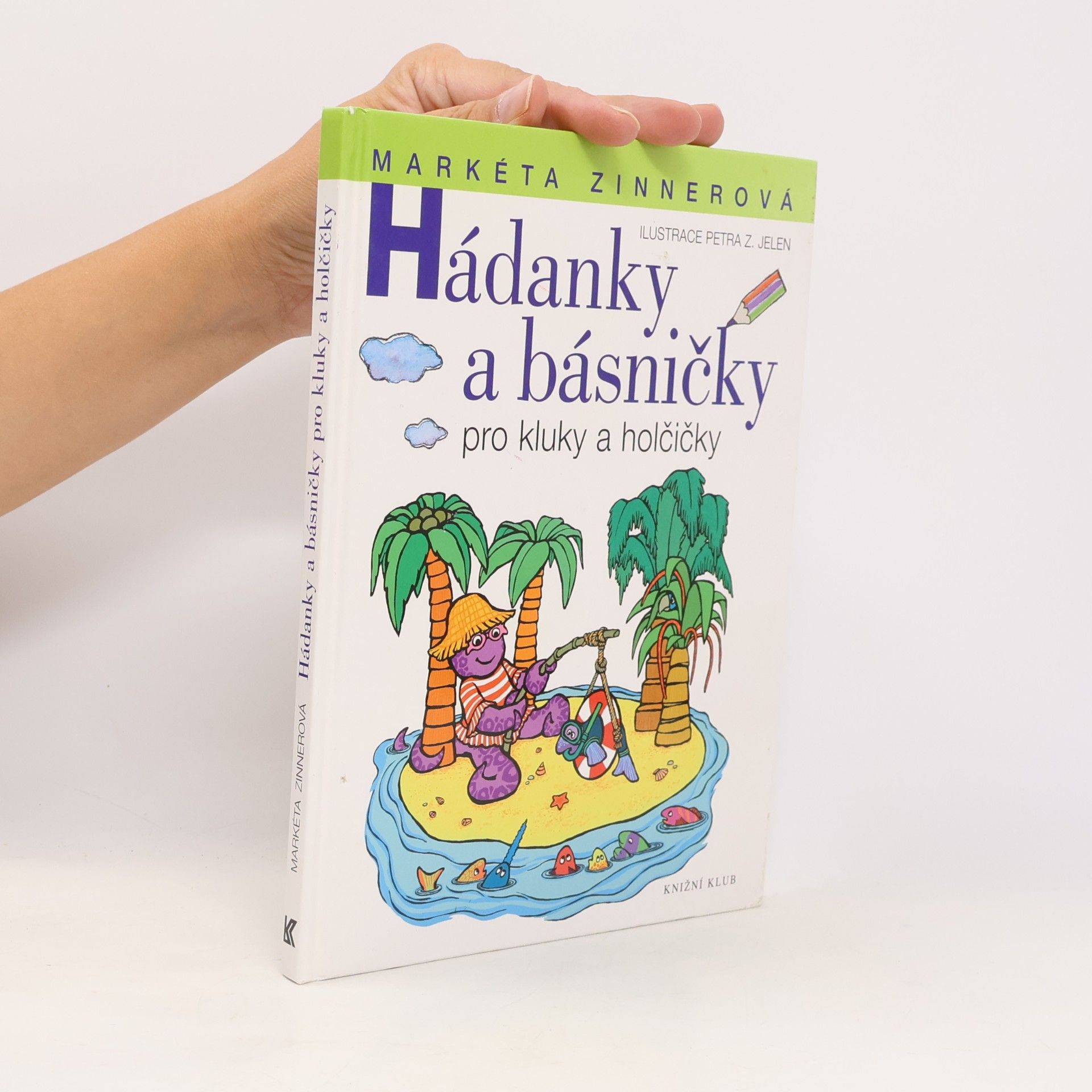 Hádanky a básničky pro kluky a holčičky