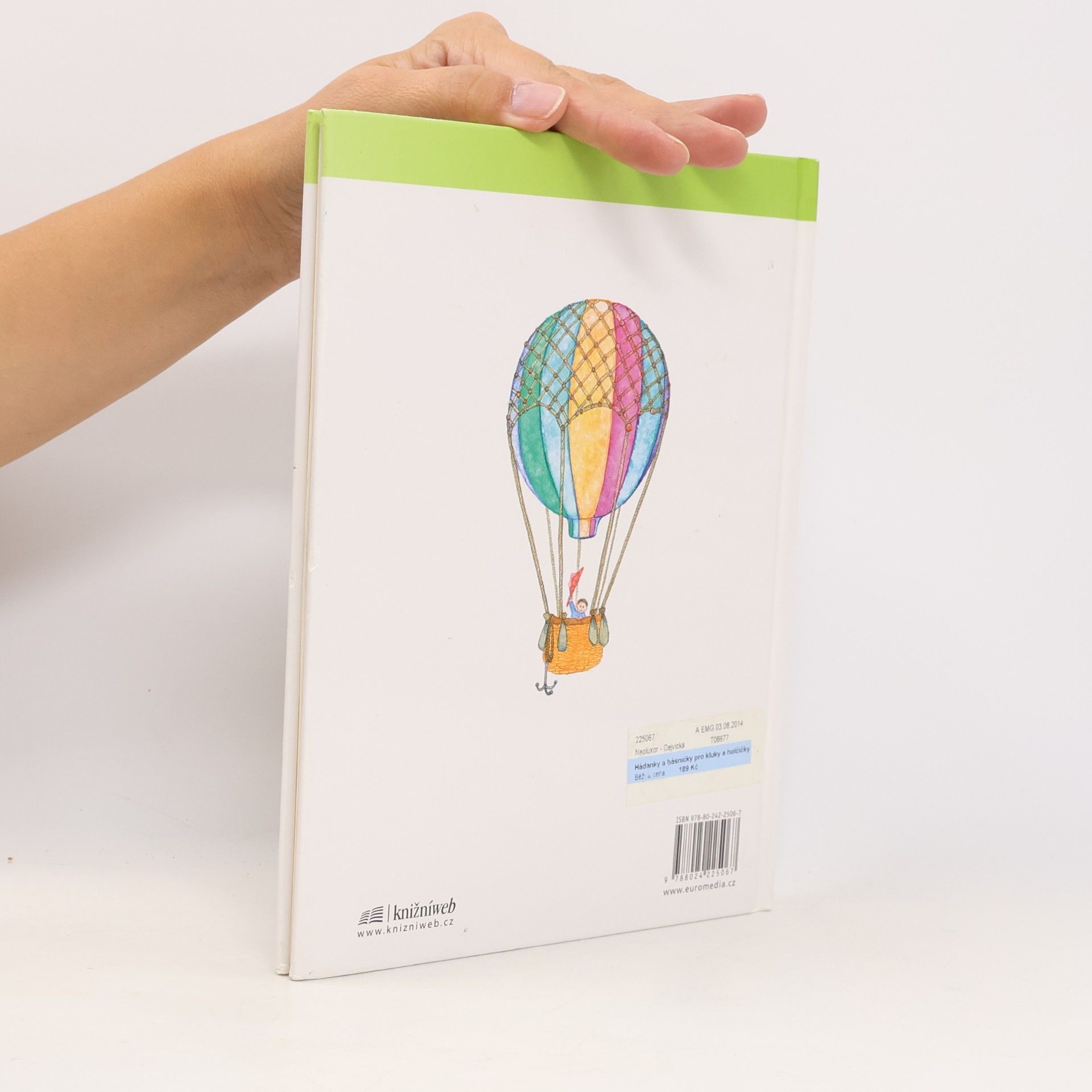 Markéta Zinnerová Hádanky a básničky pro kluky a holčičky
