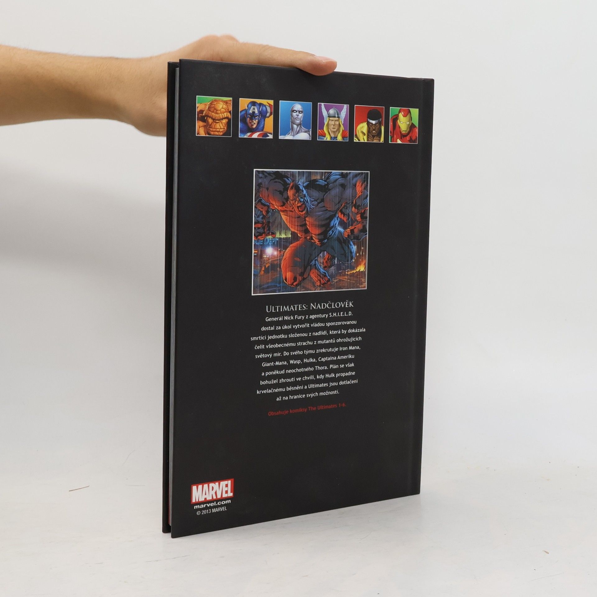 Mark Millar Ultimátní komixový komplet 16. Ultimates. Nadčlověk