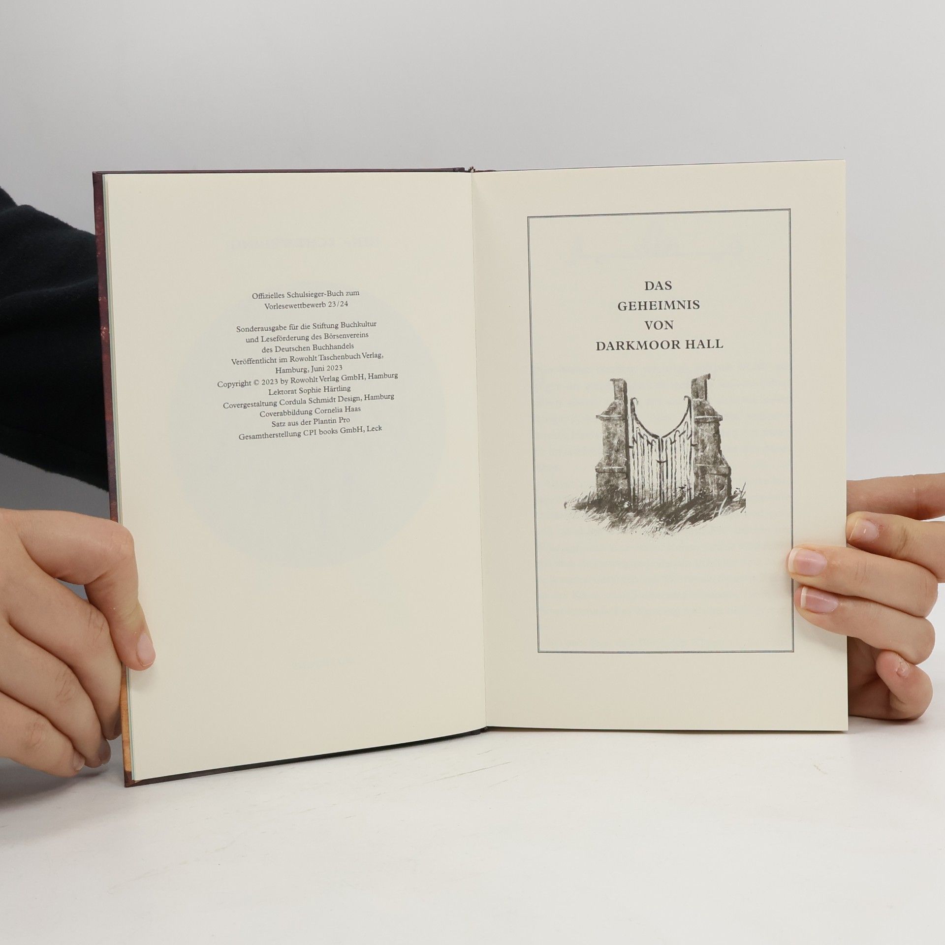 Nina Scheweling Das Geheimnis Darkmoor Hall 1