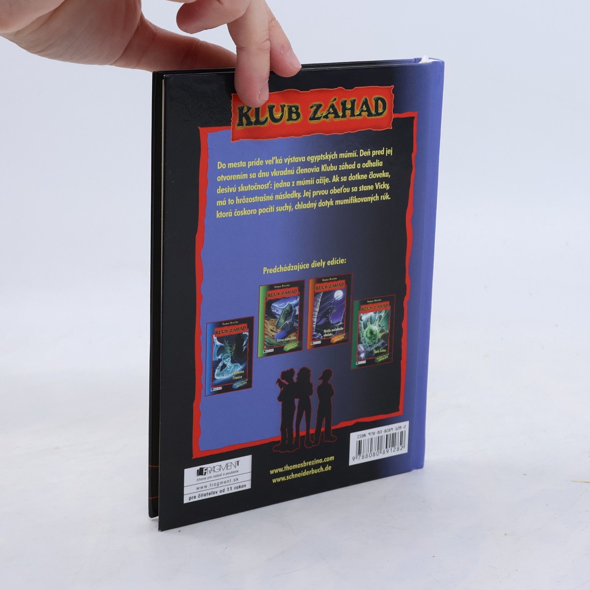 Thomas Brezina Klub záhad - Noc chodiacich múmií