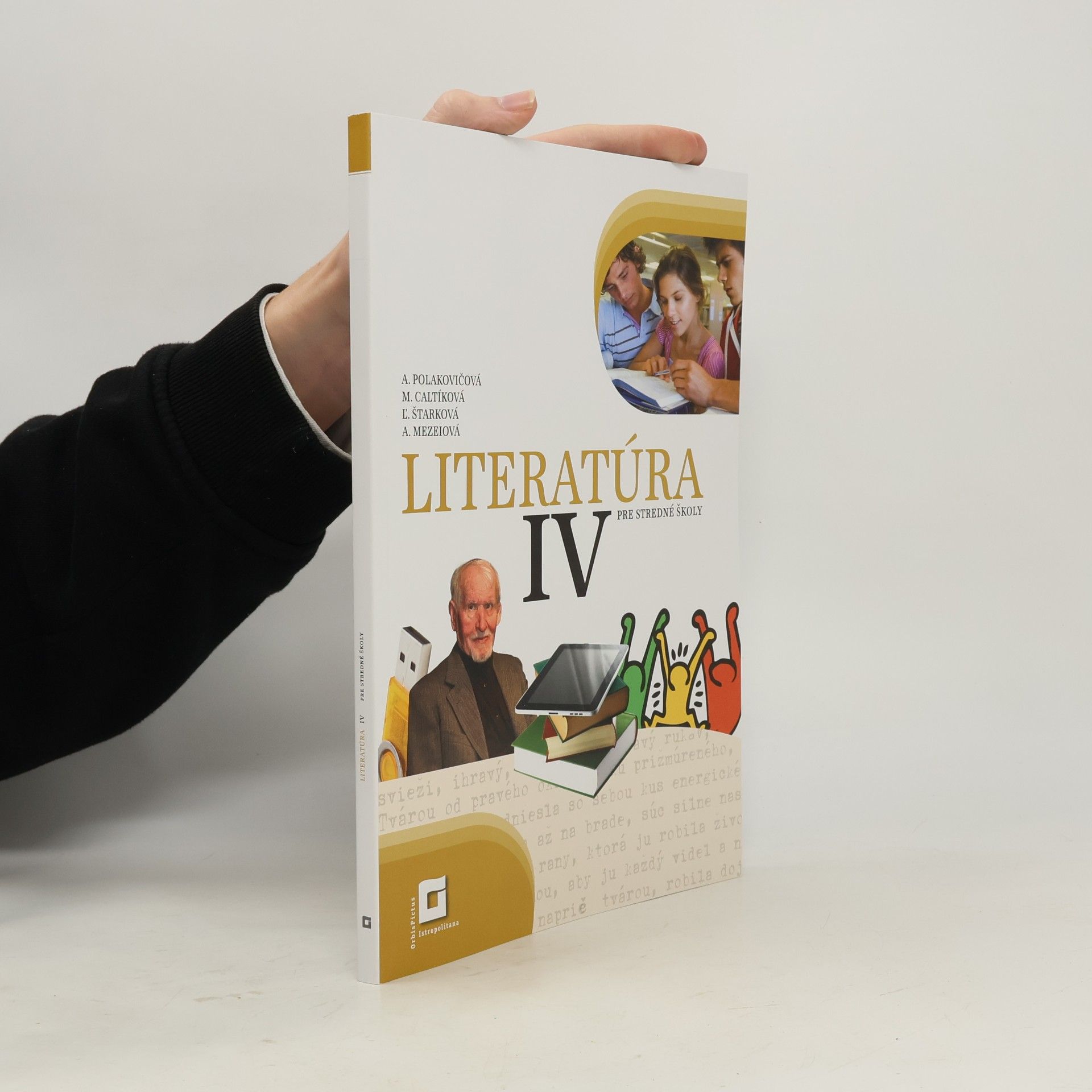 Literatúra IV pre stredné školy