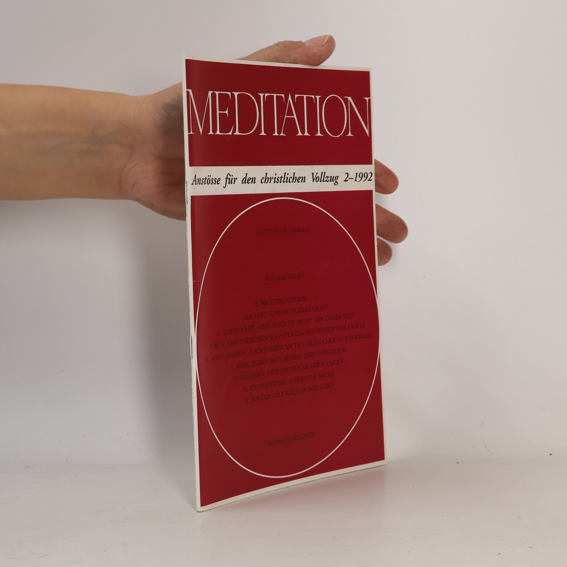 Autorenkollektiv MEDITATION