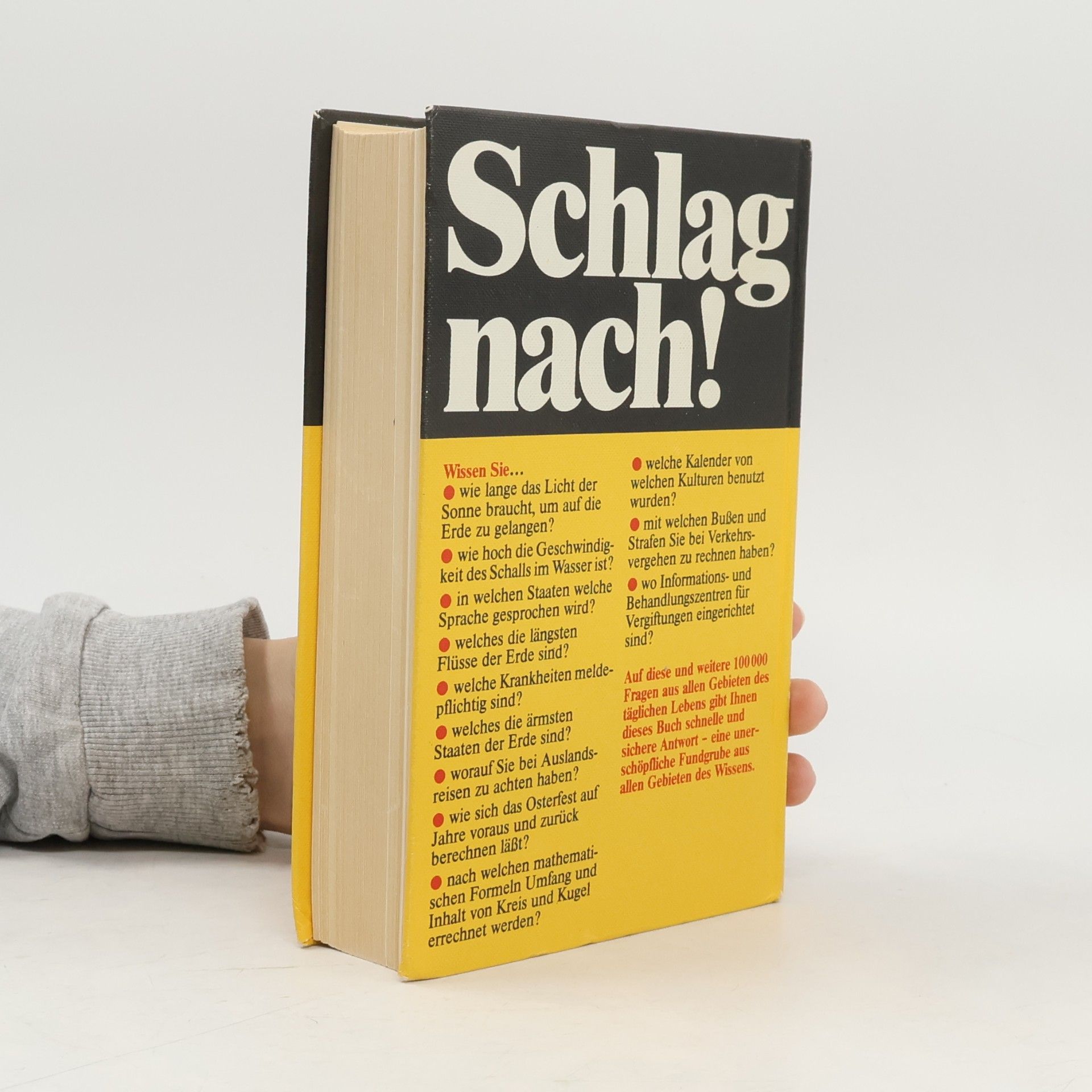 Various authors Schlag nach! 100 000 Tatsachen aus allen Wissensgebieten