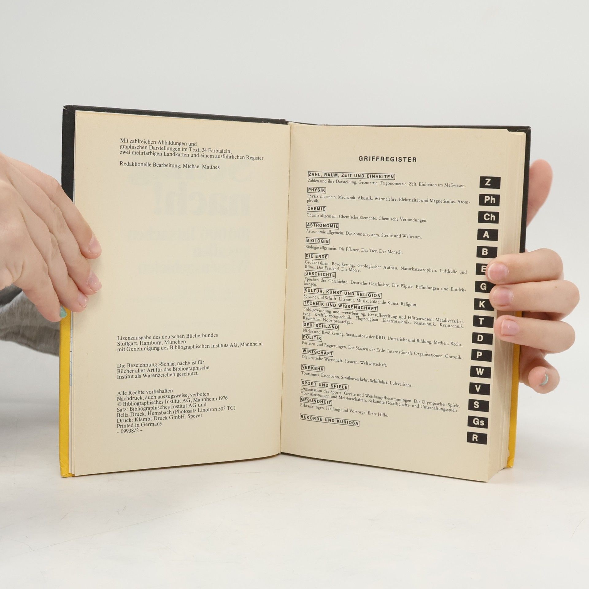 Various authors Schlag nach! 100 000 Tatsachen aus allen Wissensgebieten