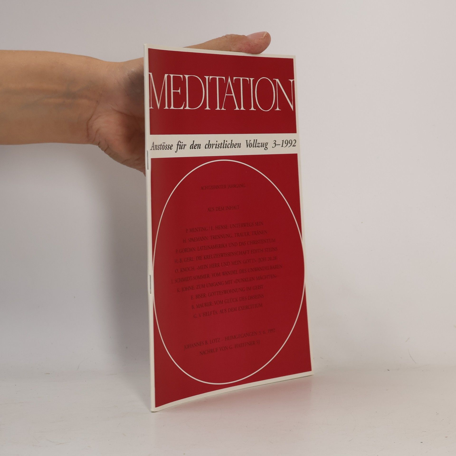 MEDITATION