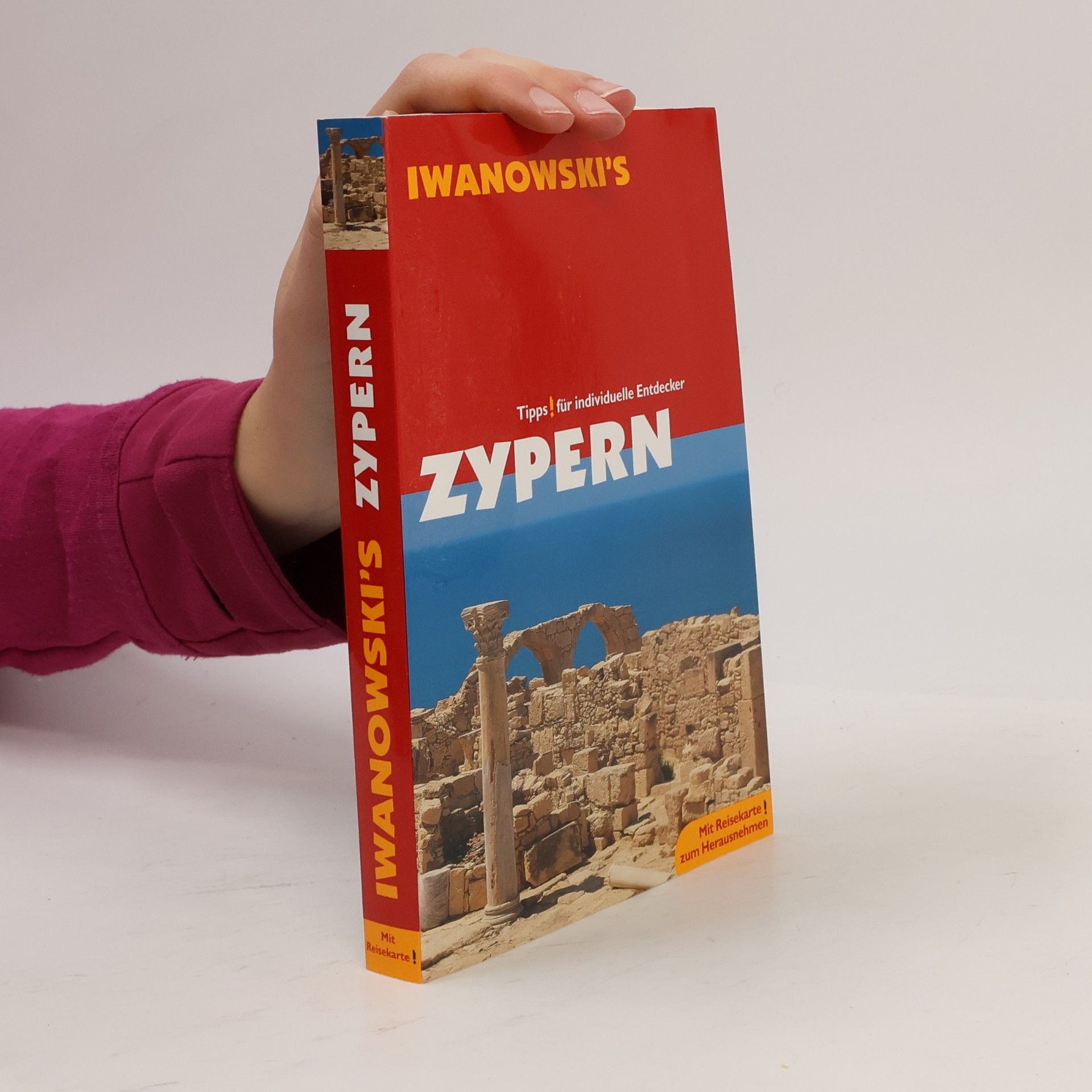 Michael Iwanowski Reise-Handbuch Zypern