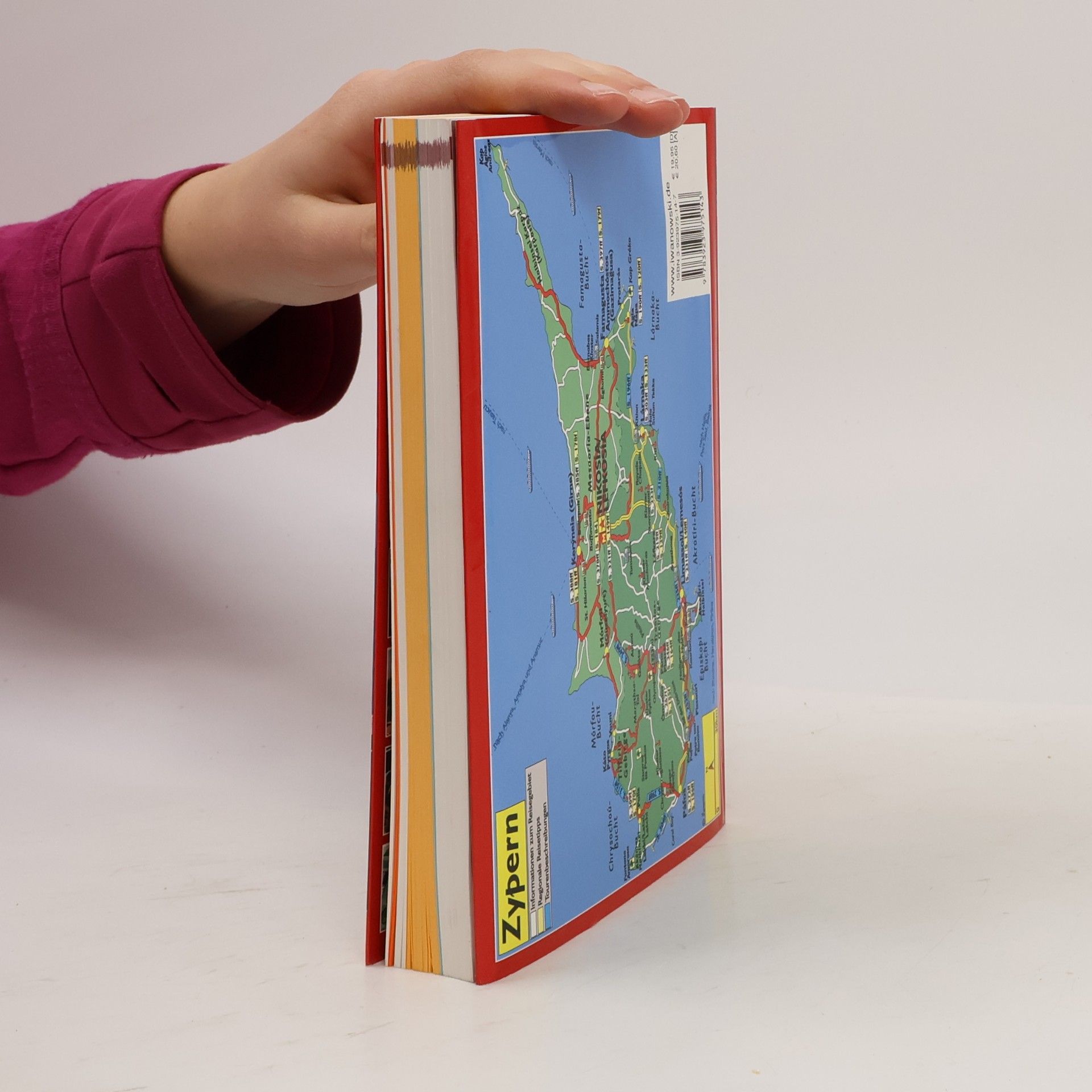 Michael Iwanowski Reise-Handbuch Zypern