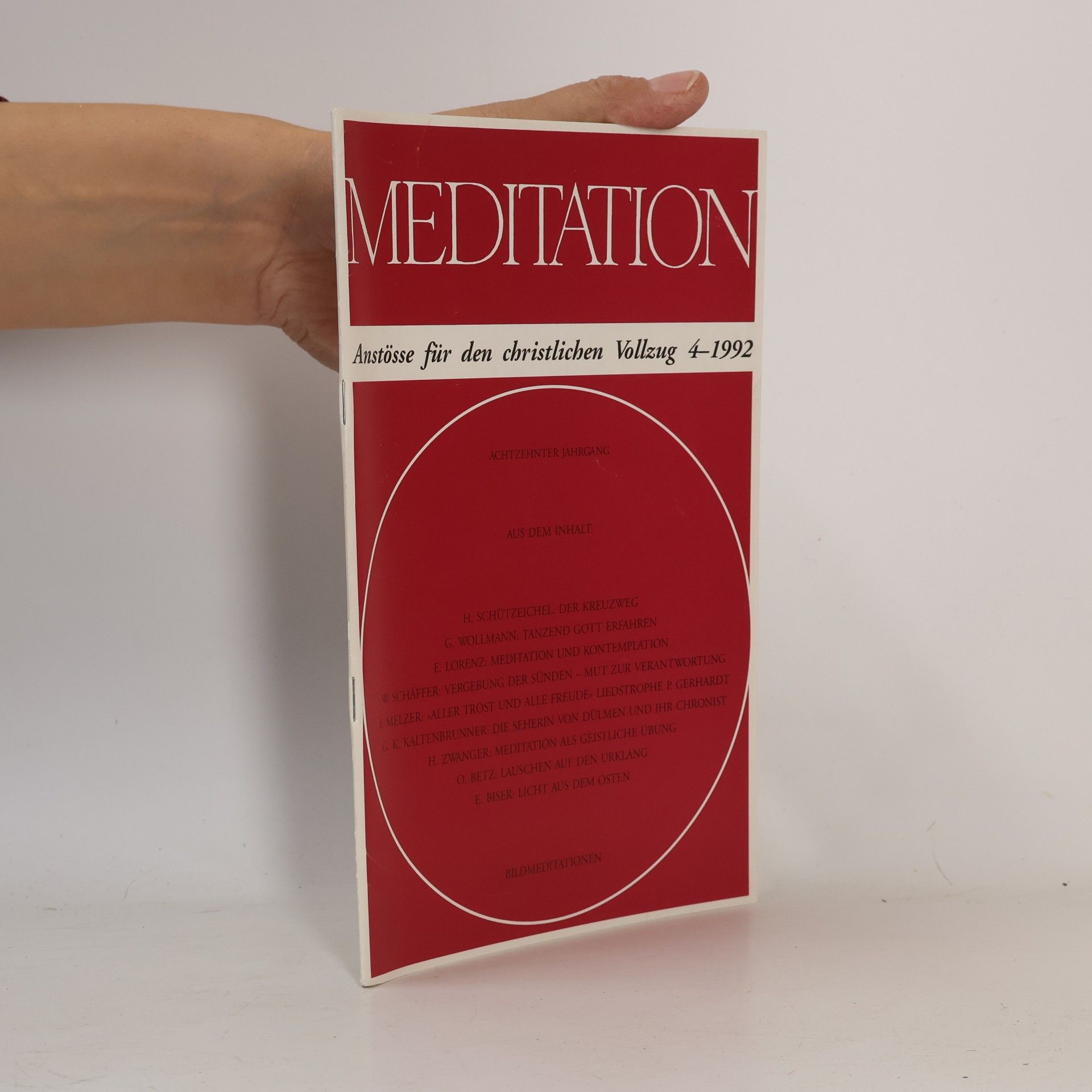 MEDITATION