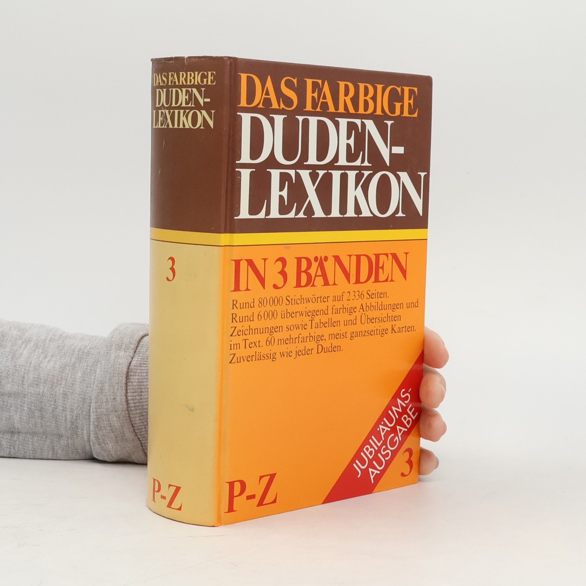 Various authors Duden-Lexikon 3. P-Z