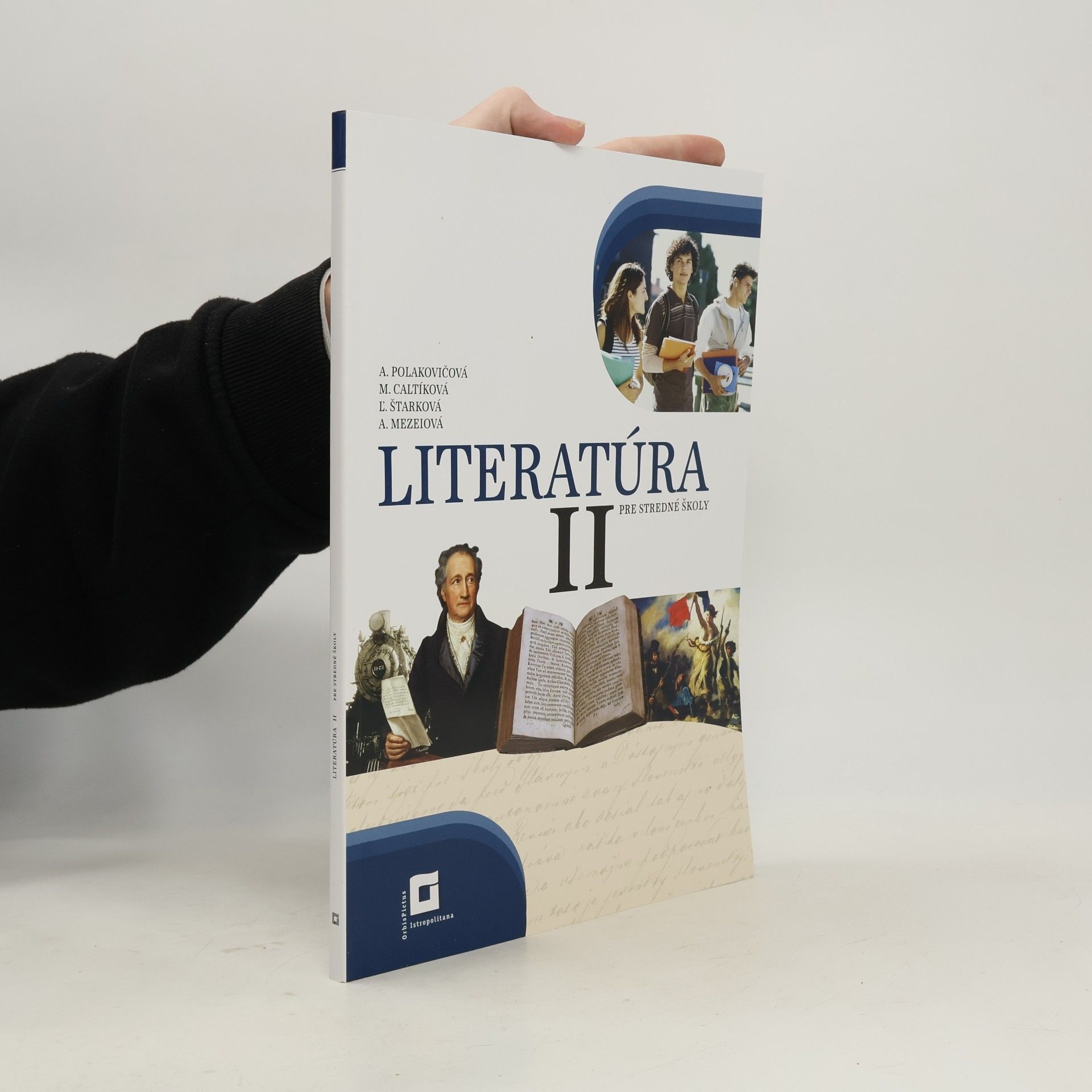 Kolektív autorov Literatúra II pre stredné školy