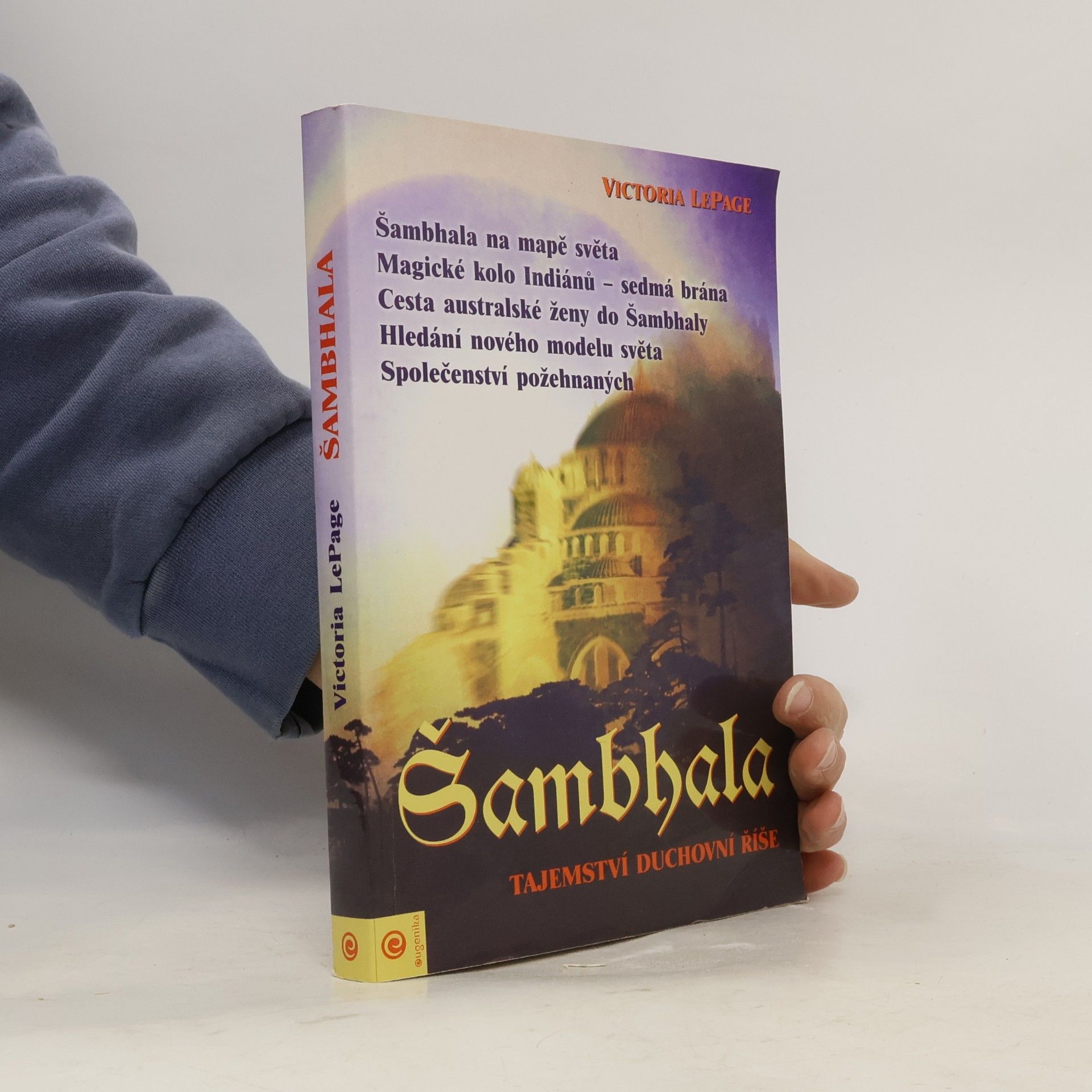 Victoria LePage Šambhala – tajemství duchovní říše