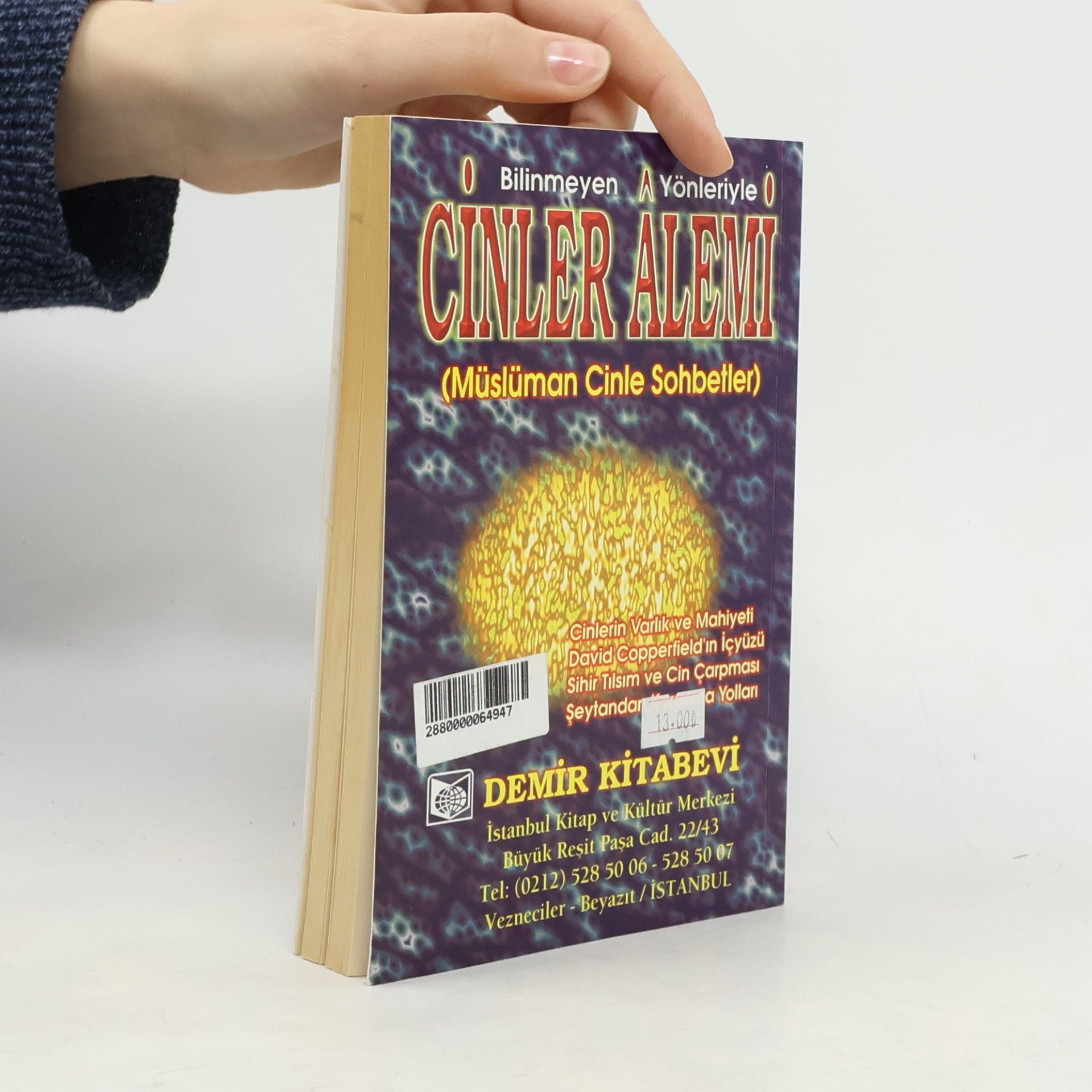 Muhammed İsa Davud Bilinmeyen Yönleriyle Cinler Alemi