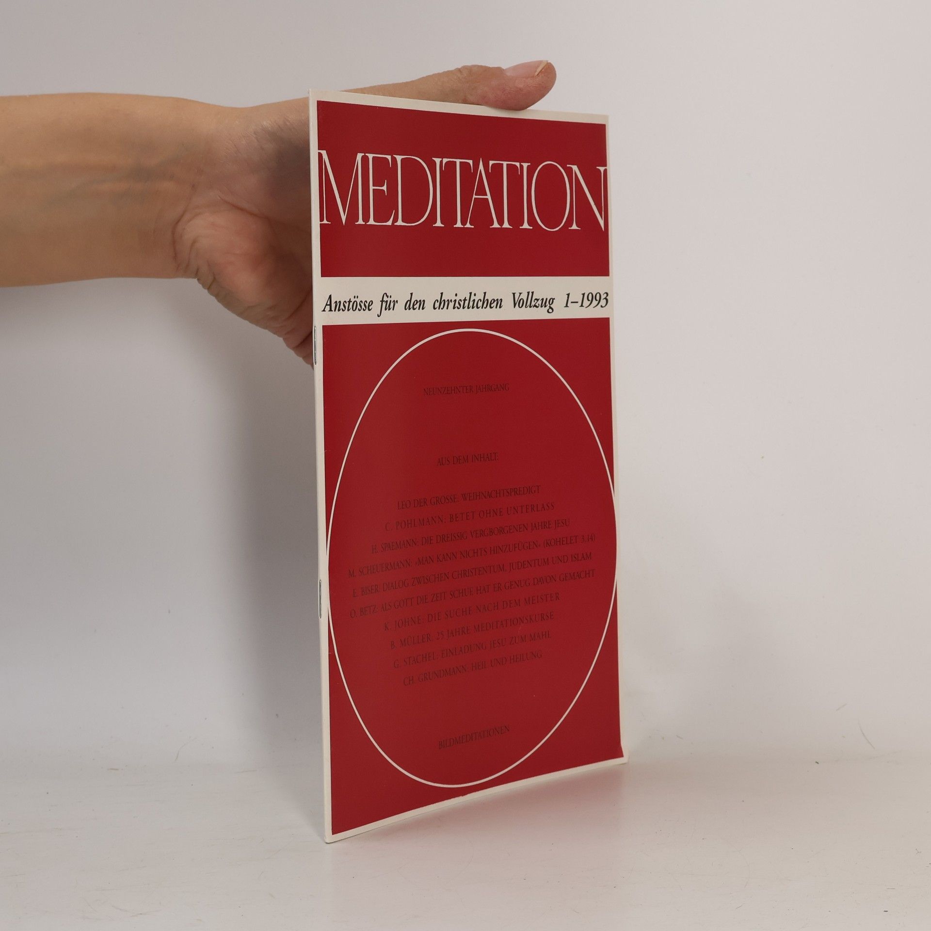 MEDITATION