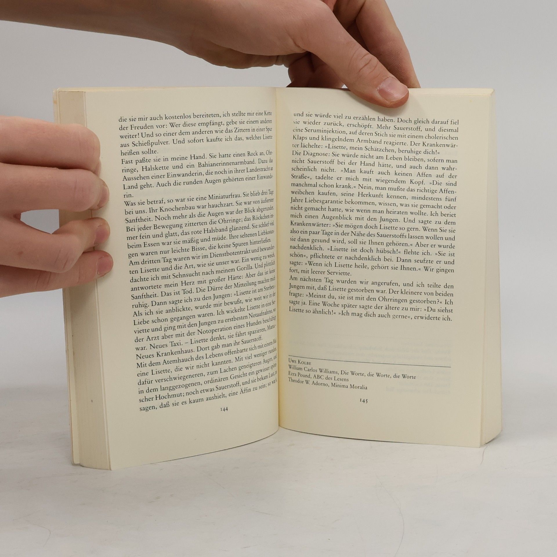 Various authors Ein Lesebuch