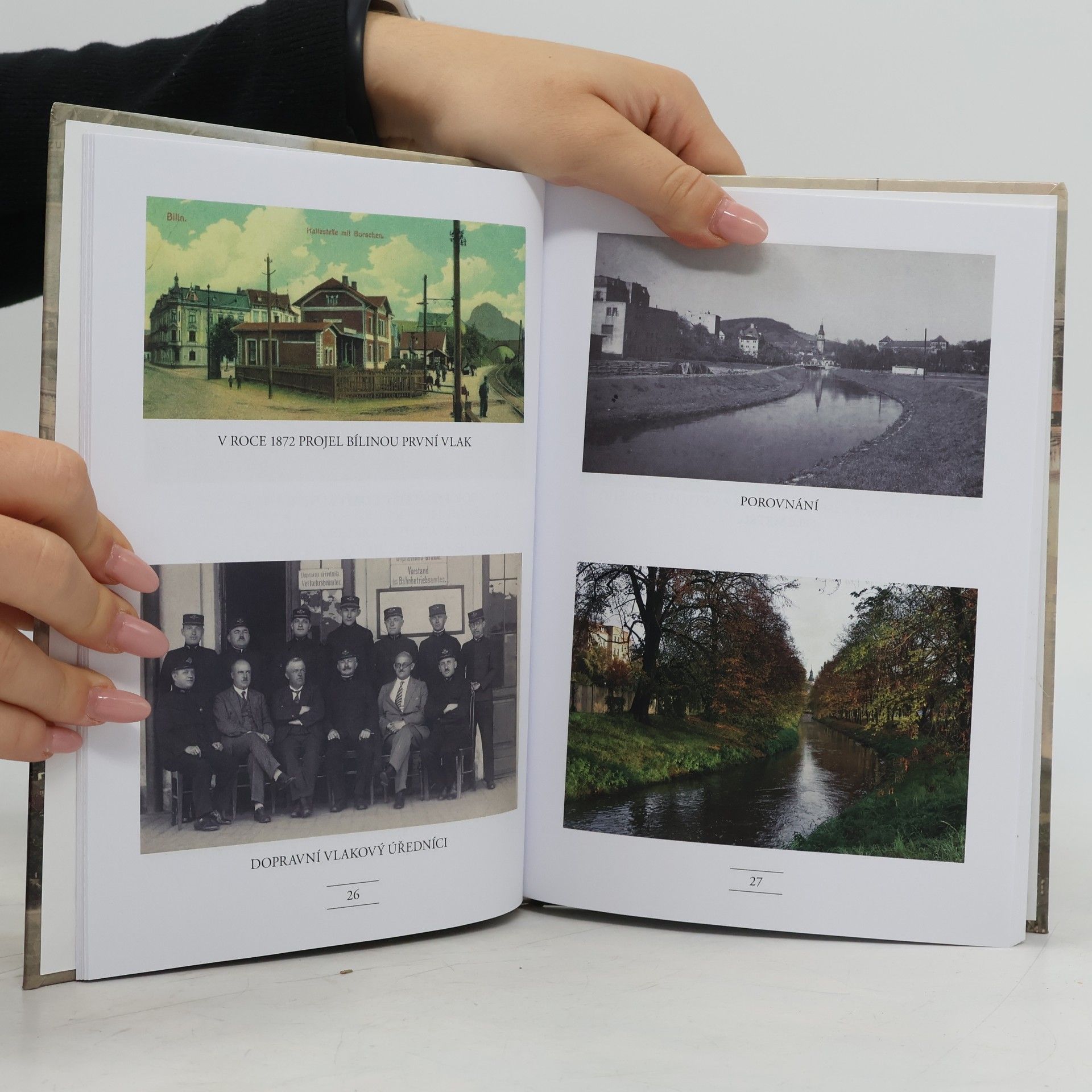 Miroslav Víšek Ivan Bednařík Ludvík Erben Vladimir Londin Fotoposelství z Bíliny a okolí I