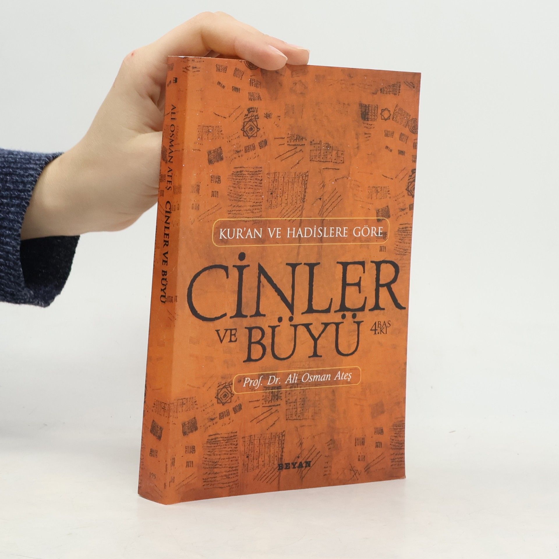 Prof. Dr. Ali Osman Ateş Kur'an ve Hadislere Göre Cinler-Büyü