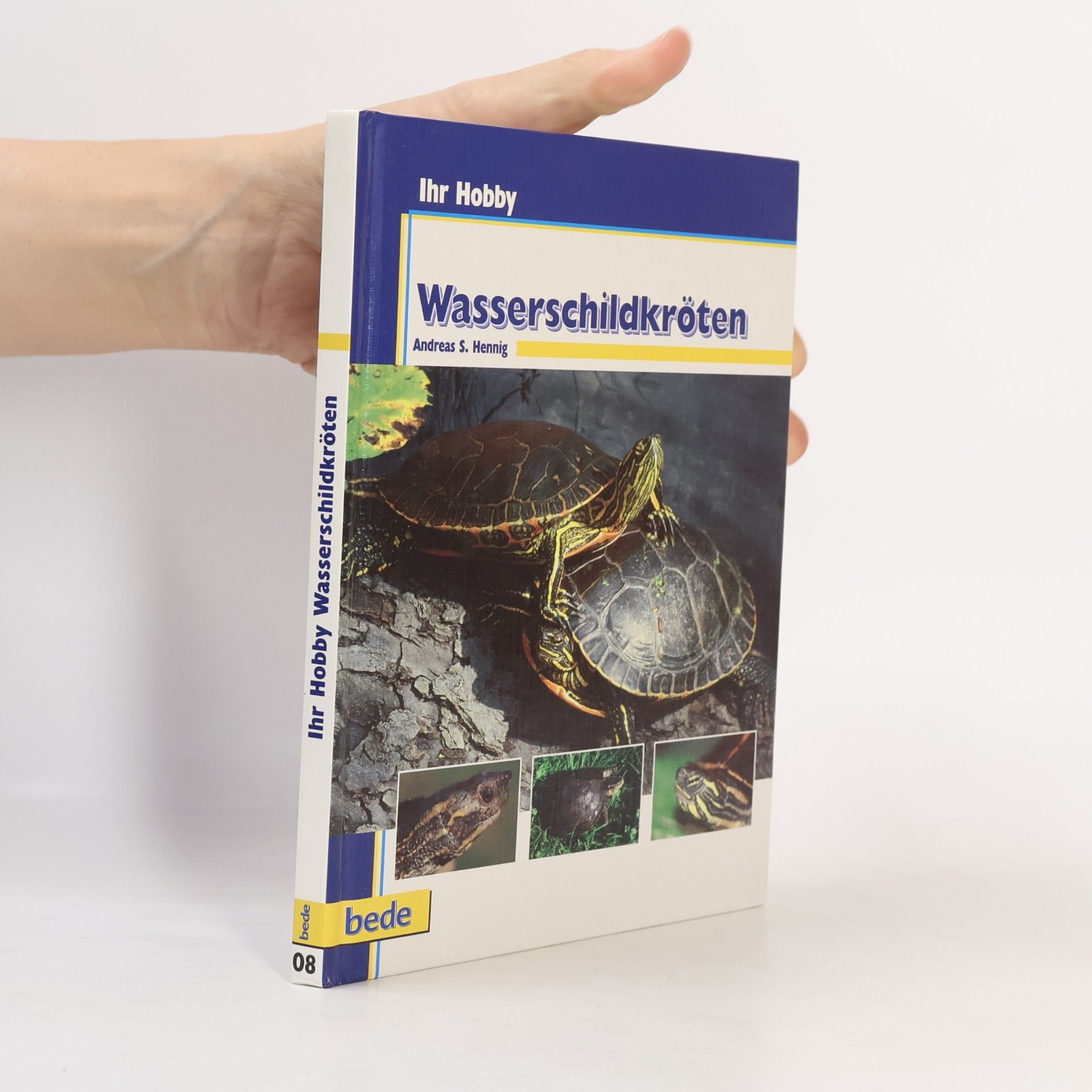 Andreas S. Hennig Wasserschildkröten