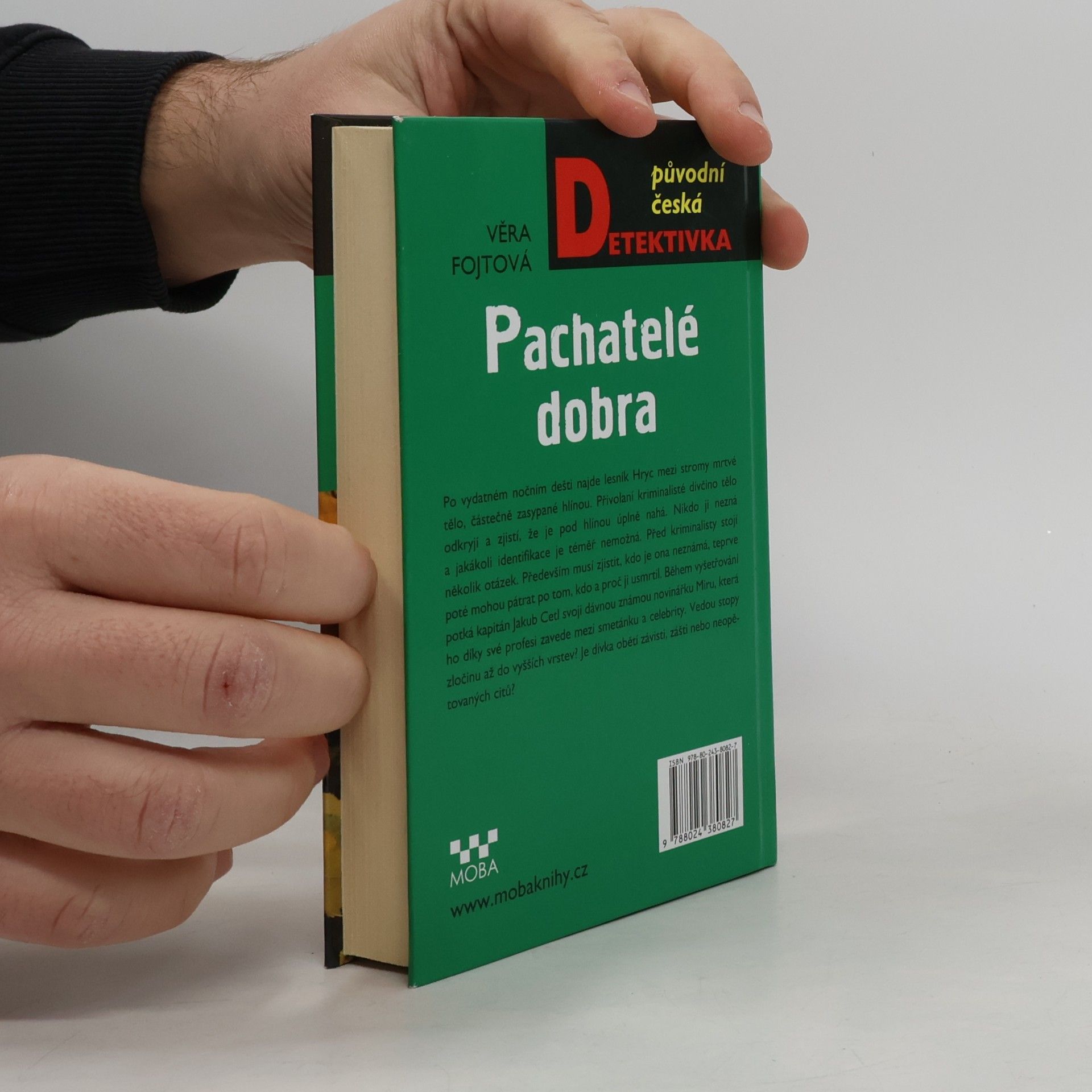 Věra Fojtová Pachatelé dobra