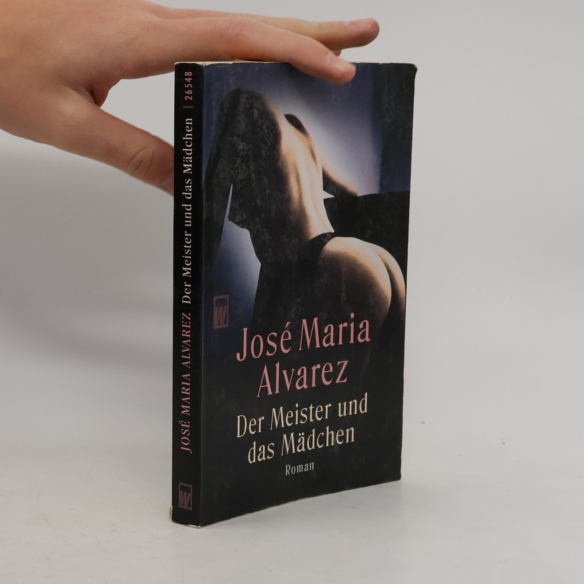 José María Álvarez Der Meister und das Mädchen