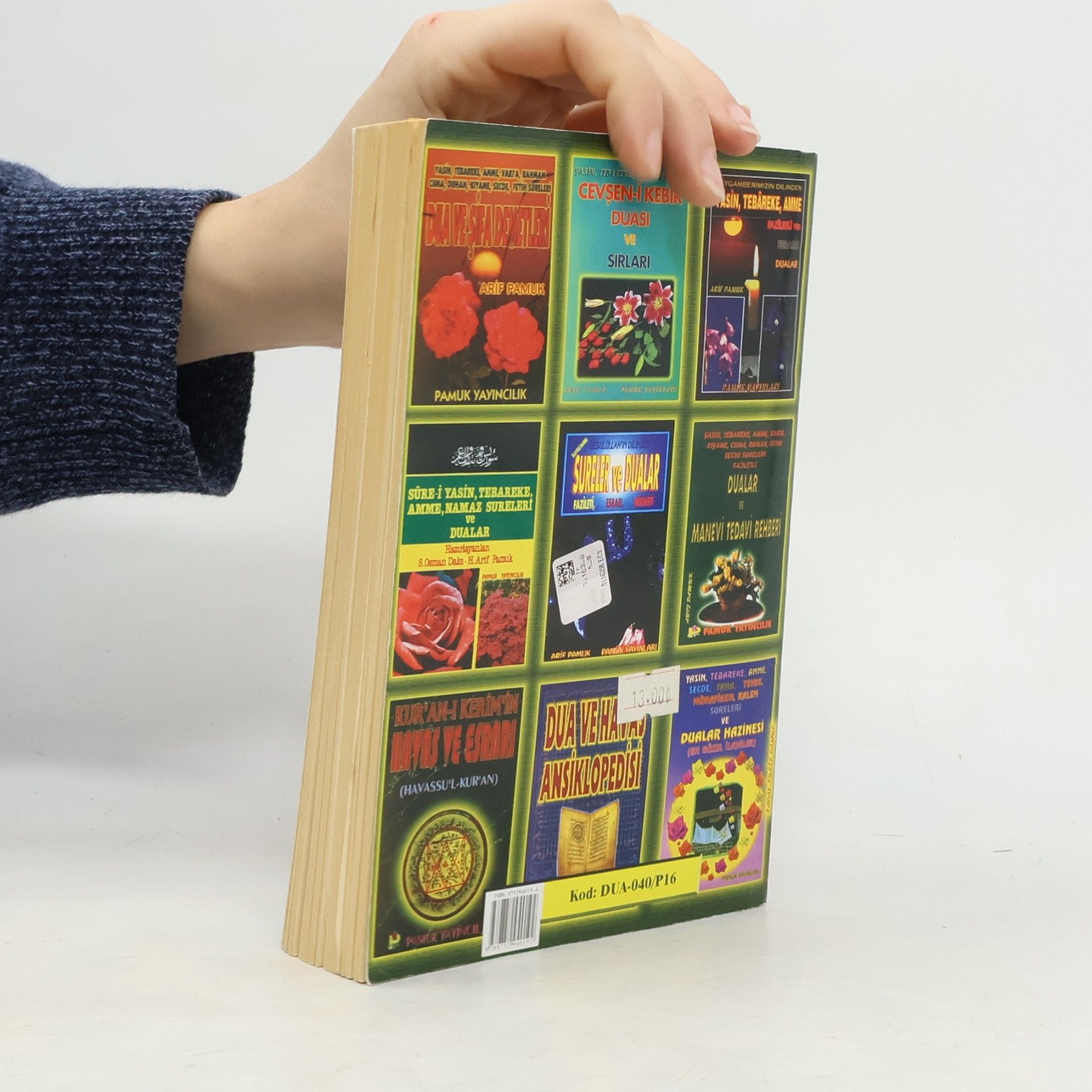 Arif Pamuk Dertlere Derman Salavat-i Serifeler Sirli Dualar