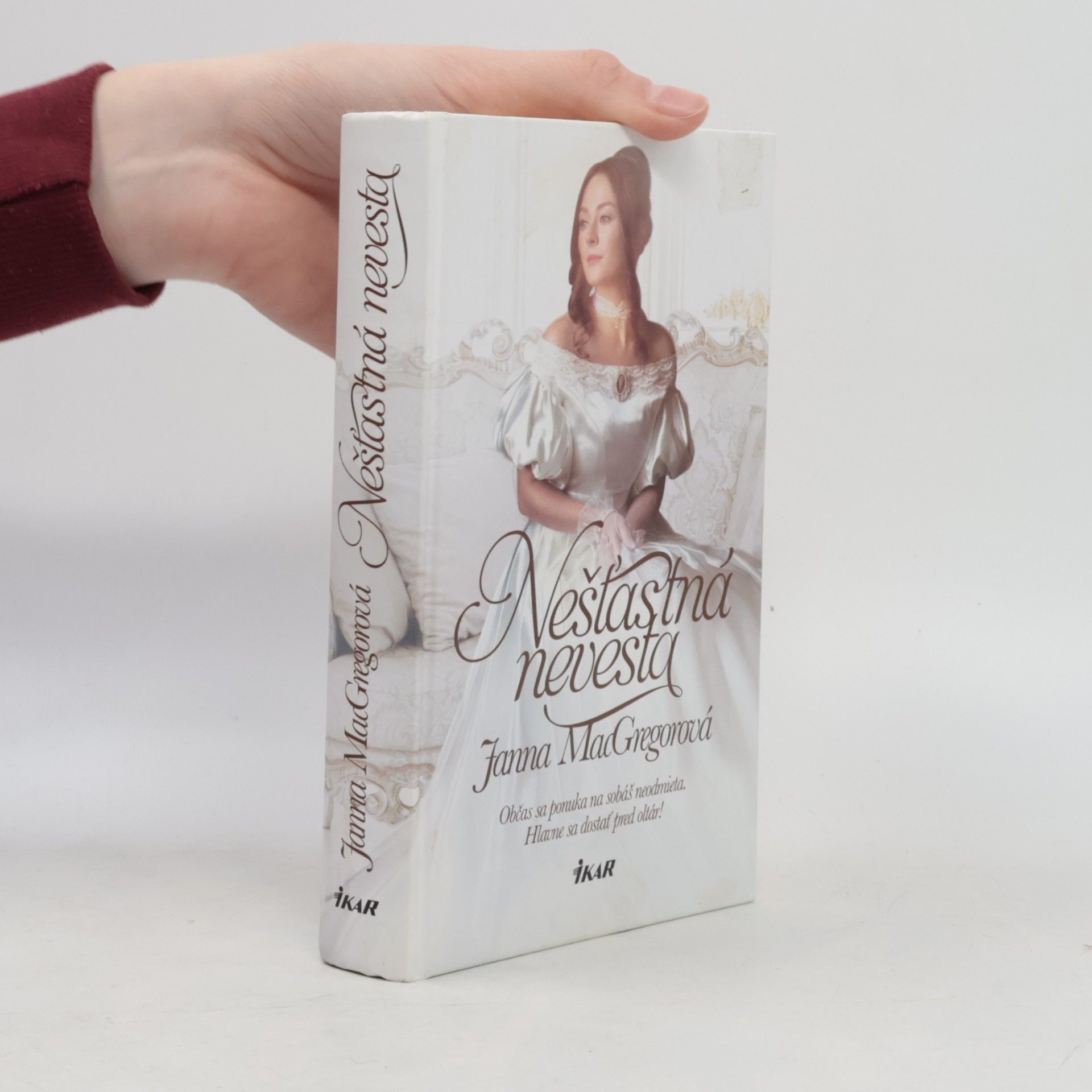Janna MacGregor Nešťastná nevesta