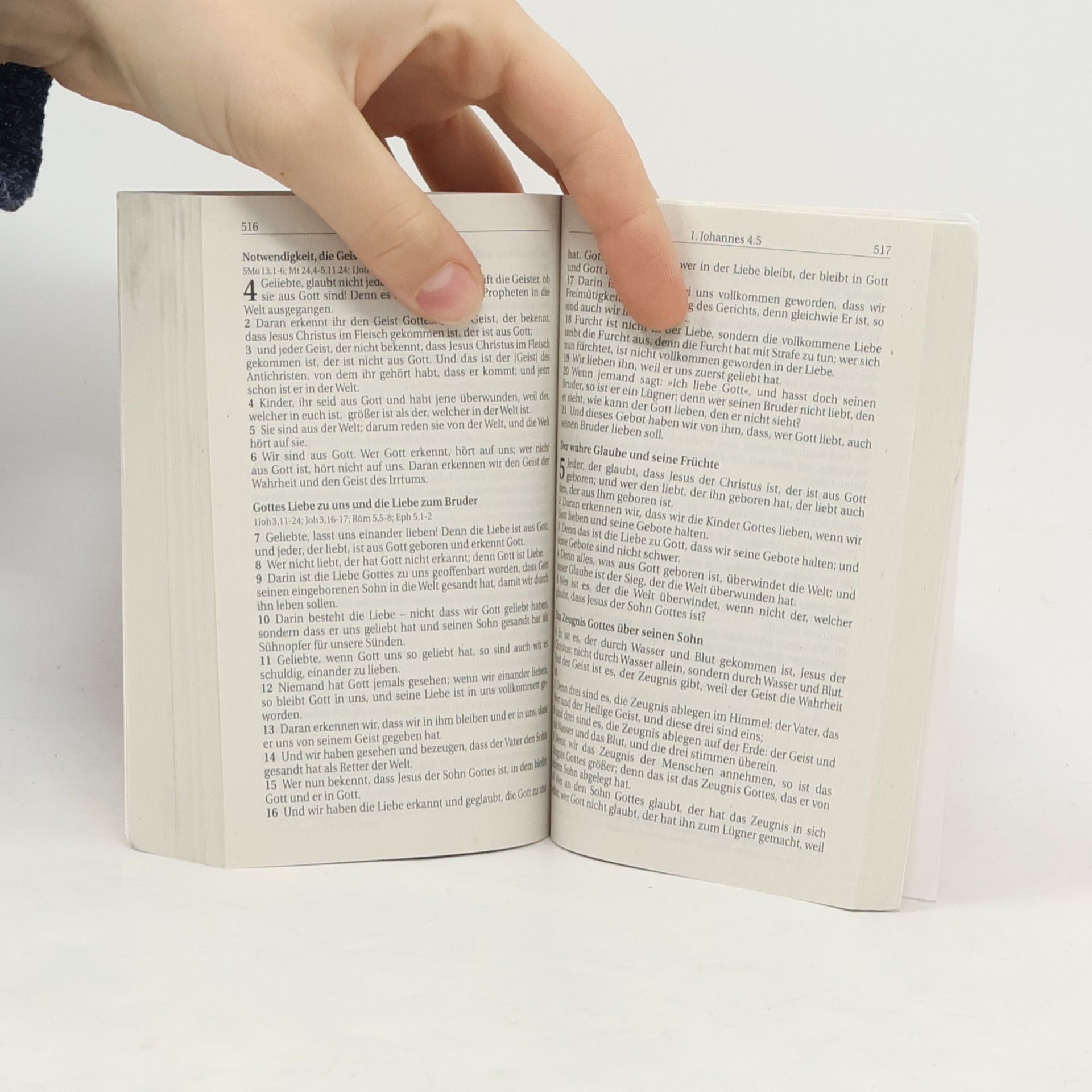 Franz Eugen Schlachter Die Bibel. Neues Testament und Psalmen