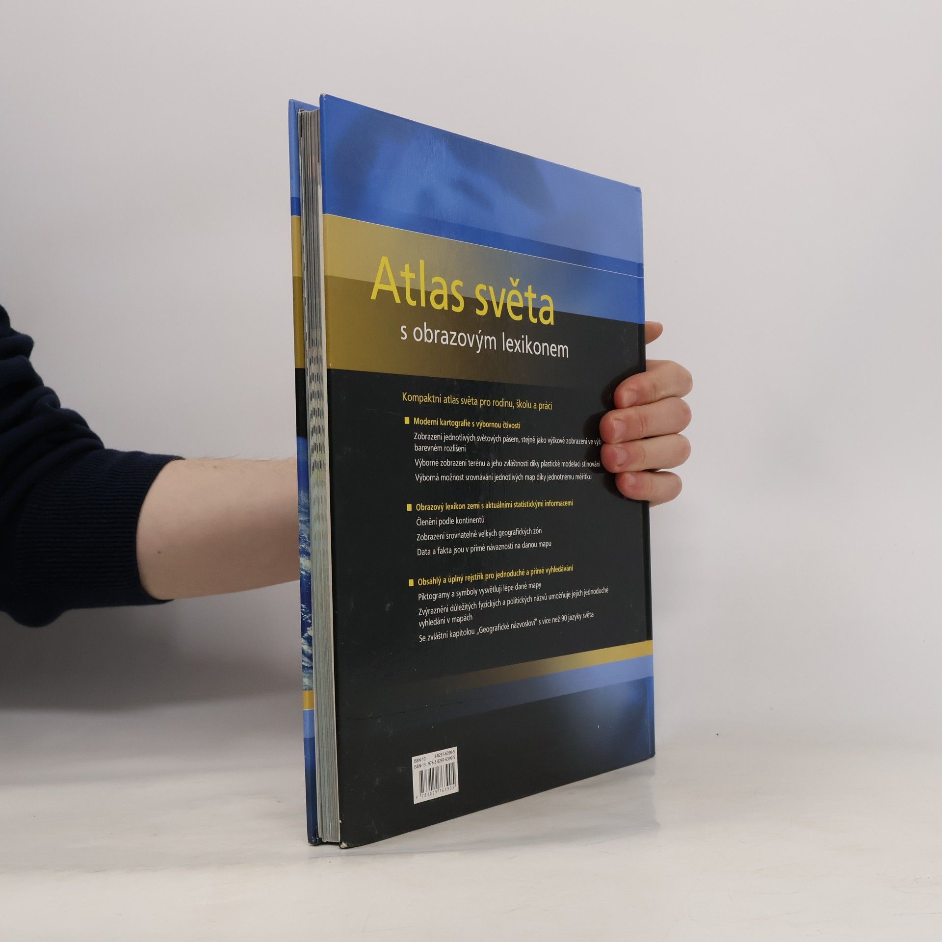 Kolektiv autorů Atlas světa s obrazovým lexikonem