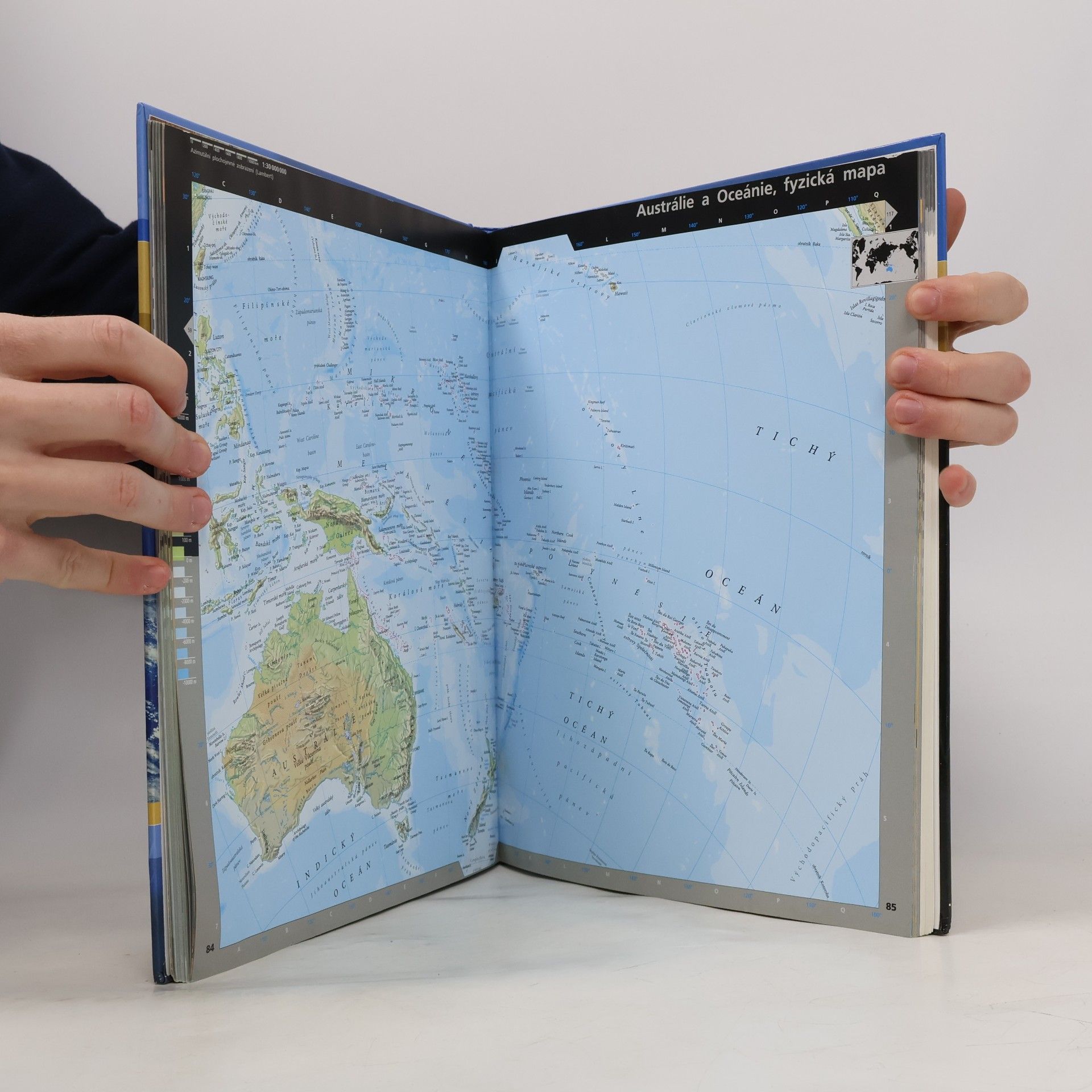 Kolektiv autorů Atlas světa s obrazovým lexikonem